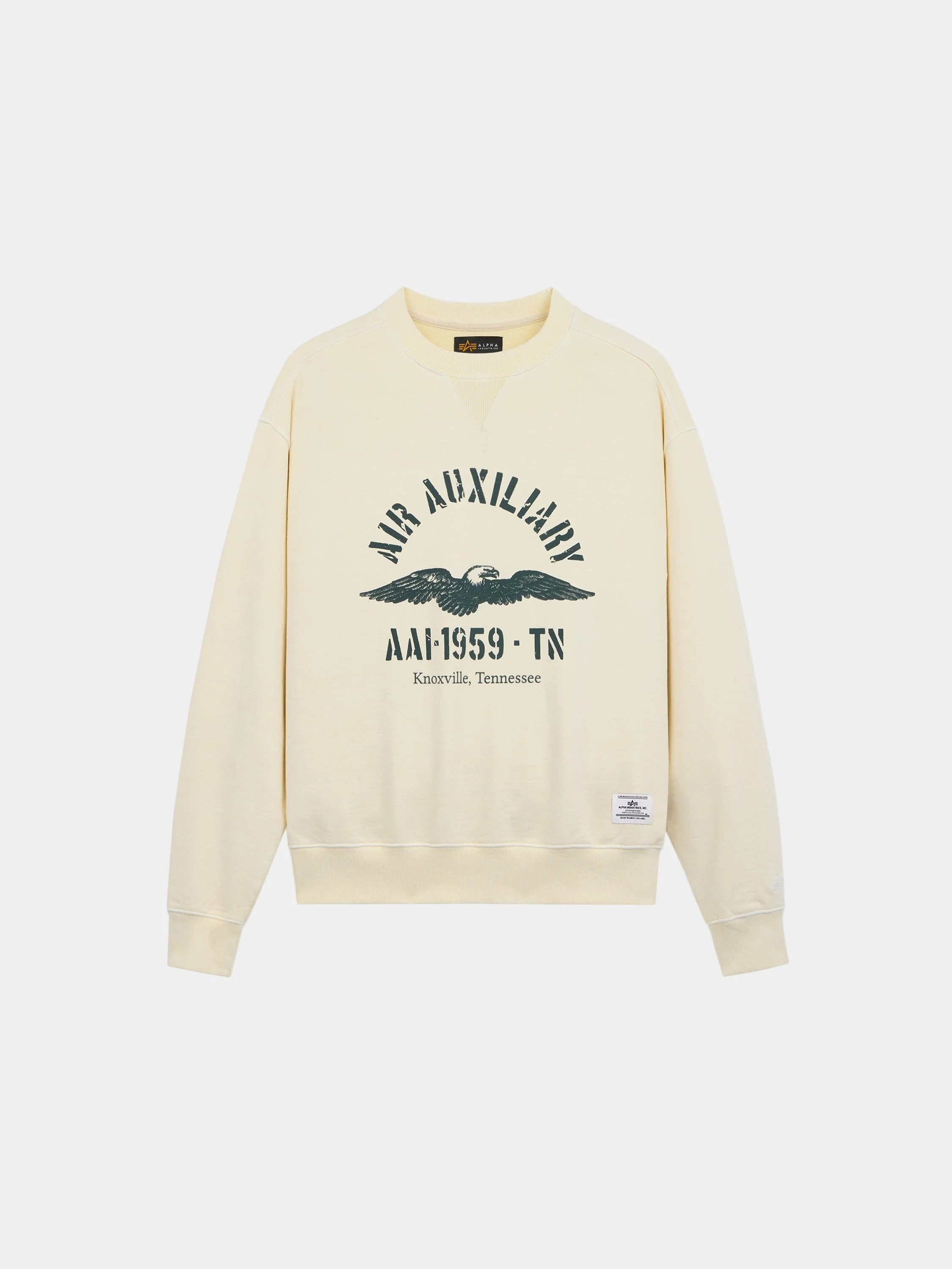 ESSENTIAL CREW AIR AUX SWEATSHIRT - 1