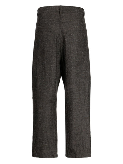 Forme D'Expression five-pockets baggy trousers outlook