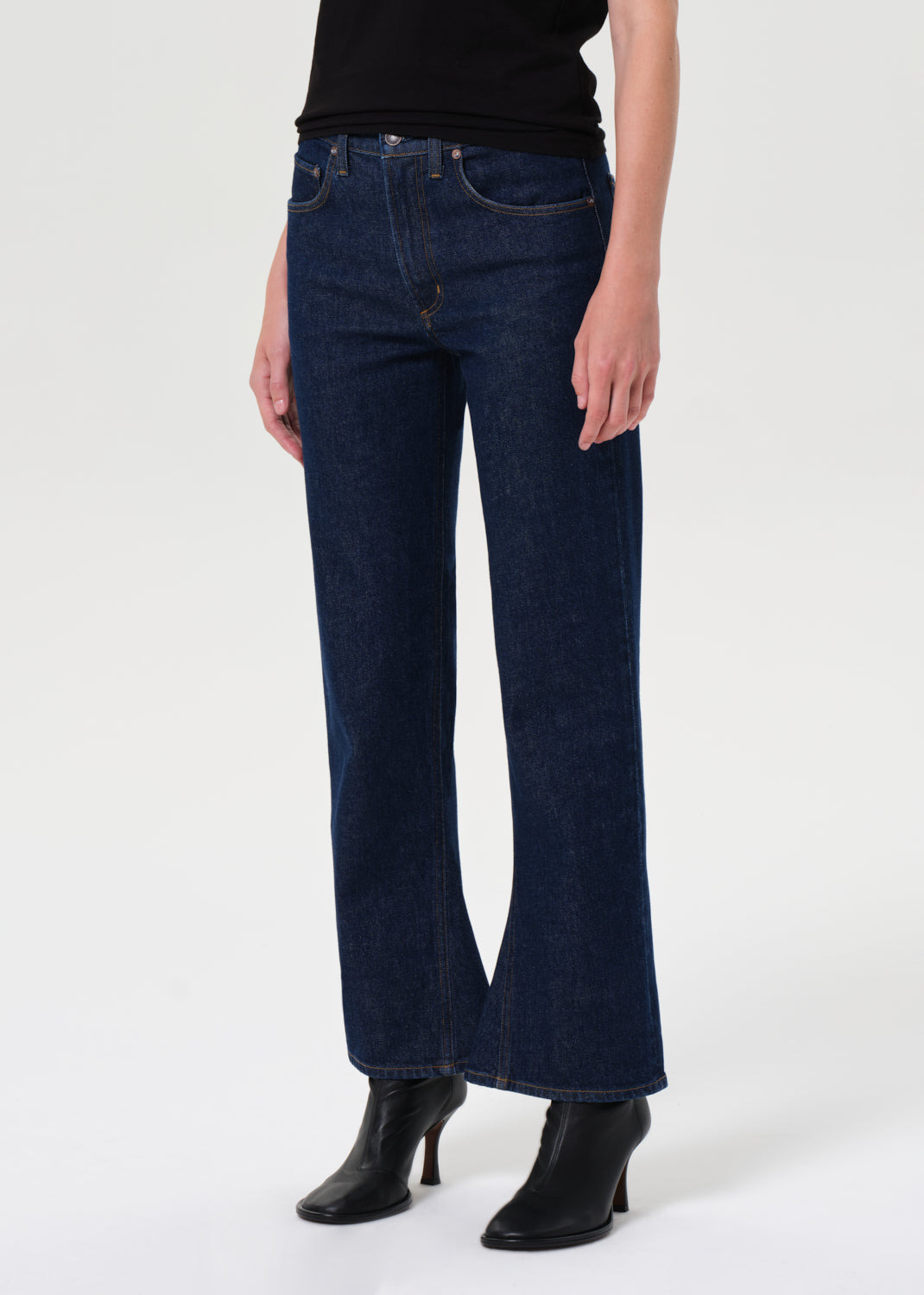MID RISE KICK BOOT ANKLE (COMFORT STRETCH) IN REISSUE - 4