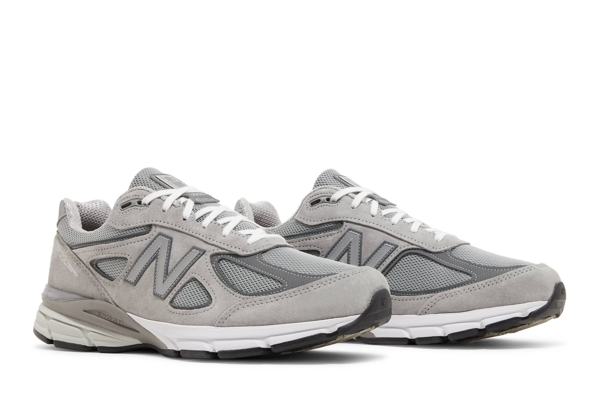 990v4 Made in USA 'Grey Silver' - 8