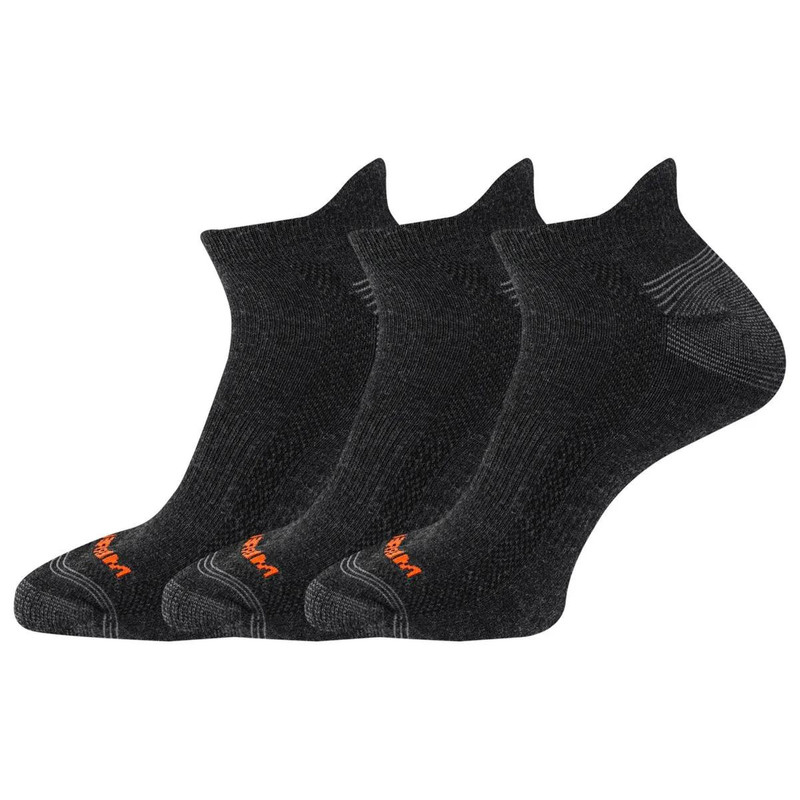 Recycled Low Cut Tab Sock 3 Pack 1