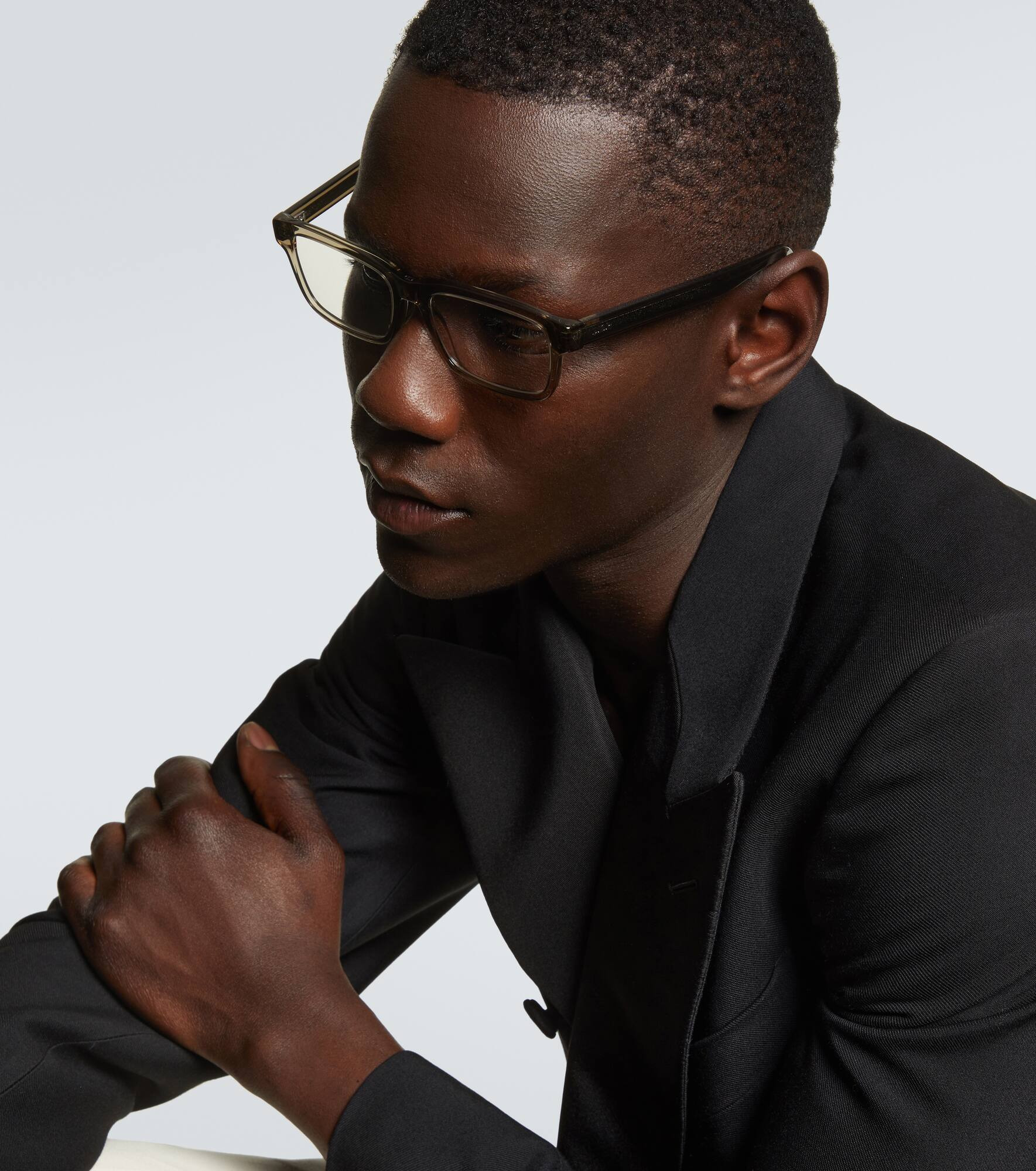 DiorBotanicao flat-top glasses - 2