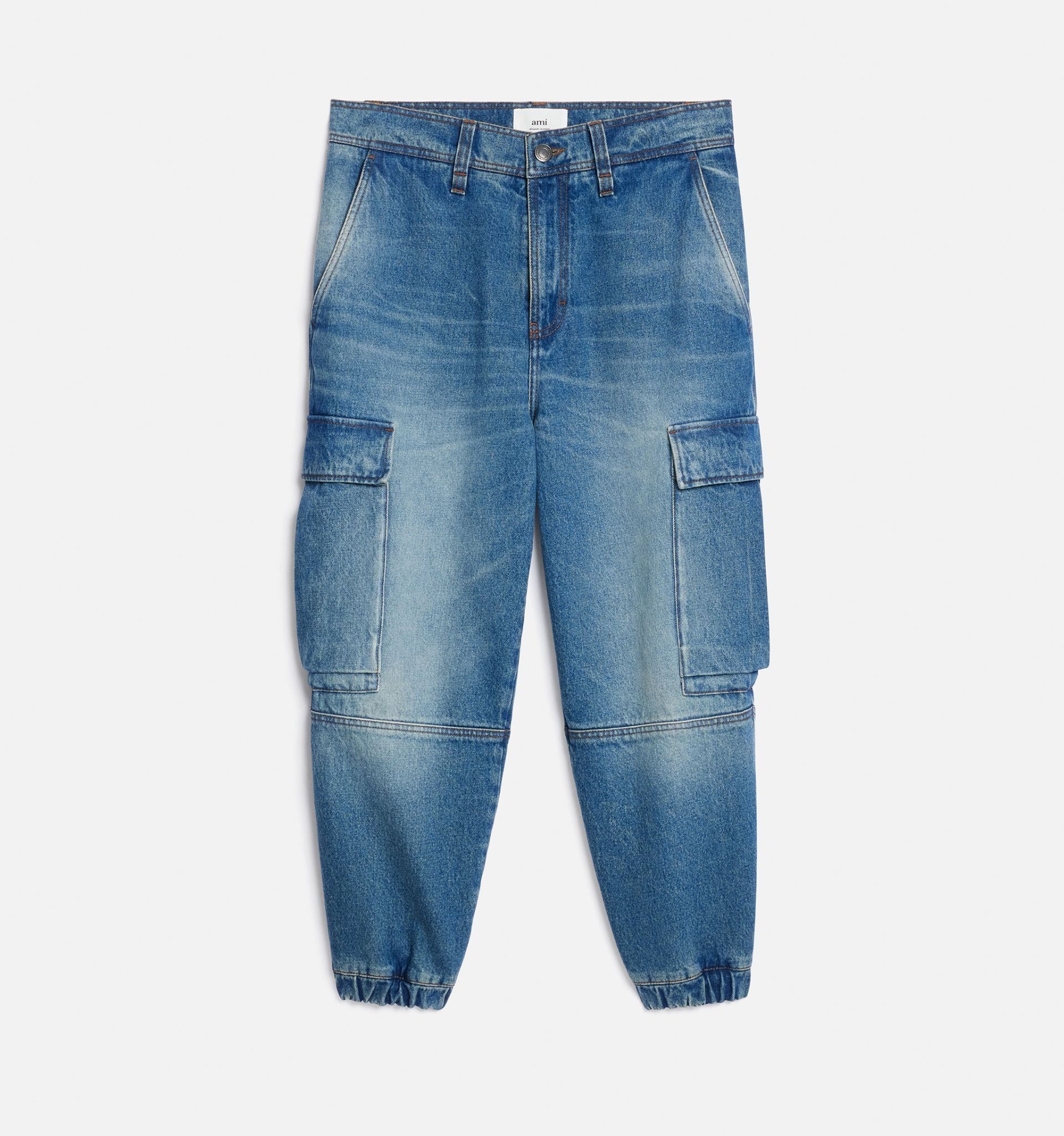 Cargo Pant With Elasticated Ankles - 2