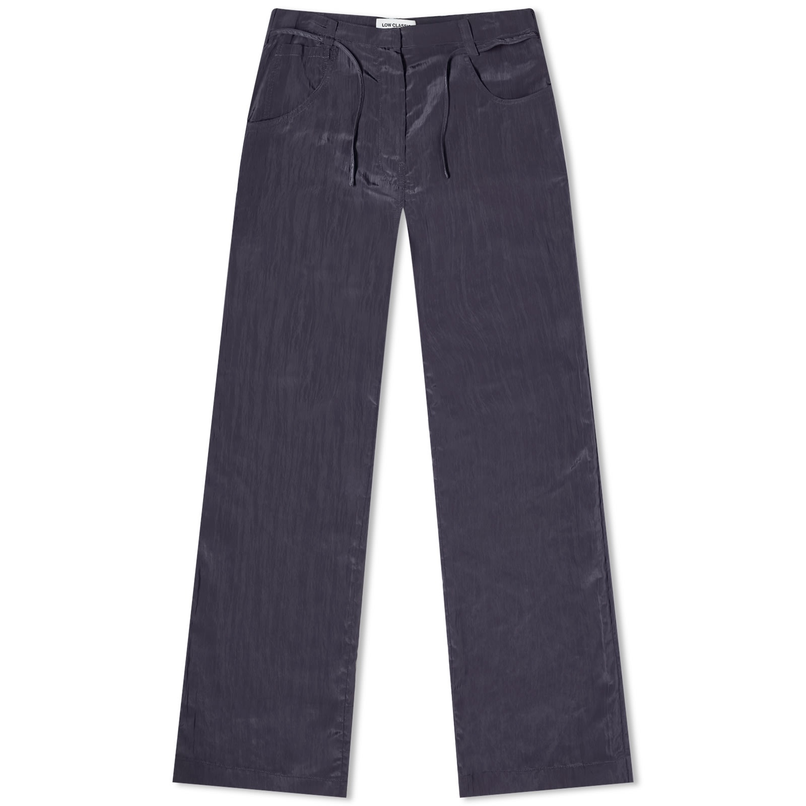 Low Classic Crinkle Slim Fit Pants - 1