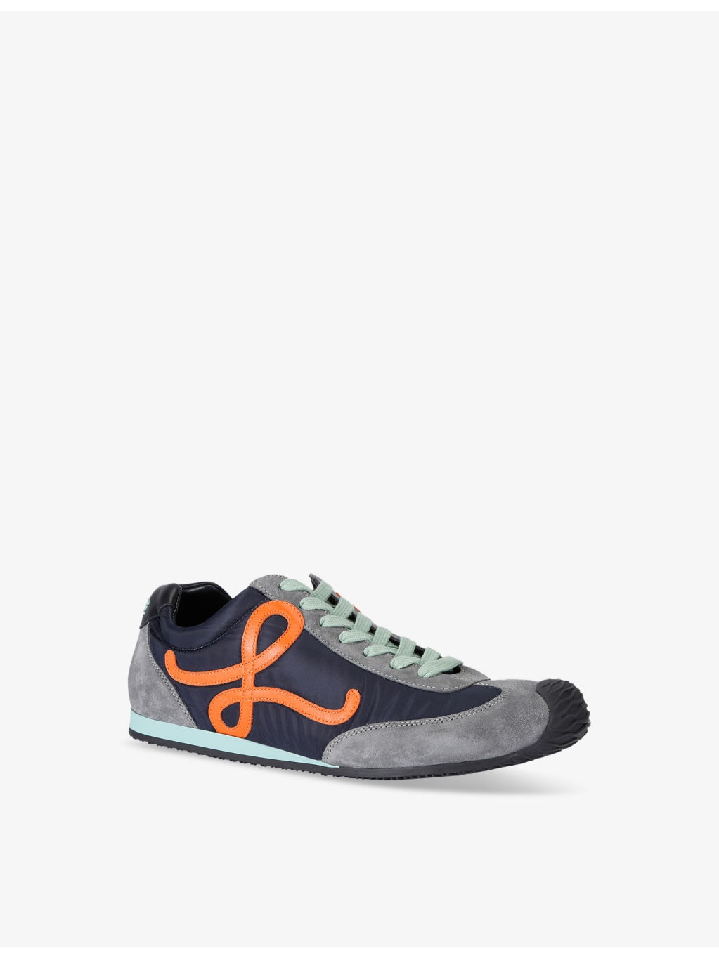 Ballet Runner 2.0 Leather and Shell Low-Top Trainers - 3