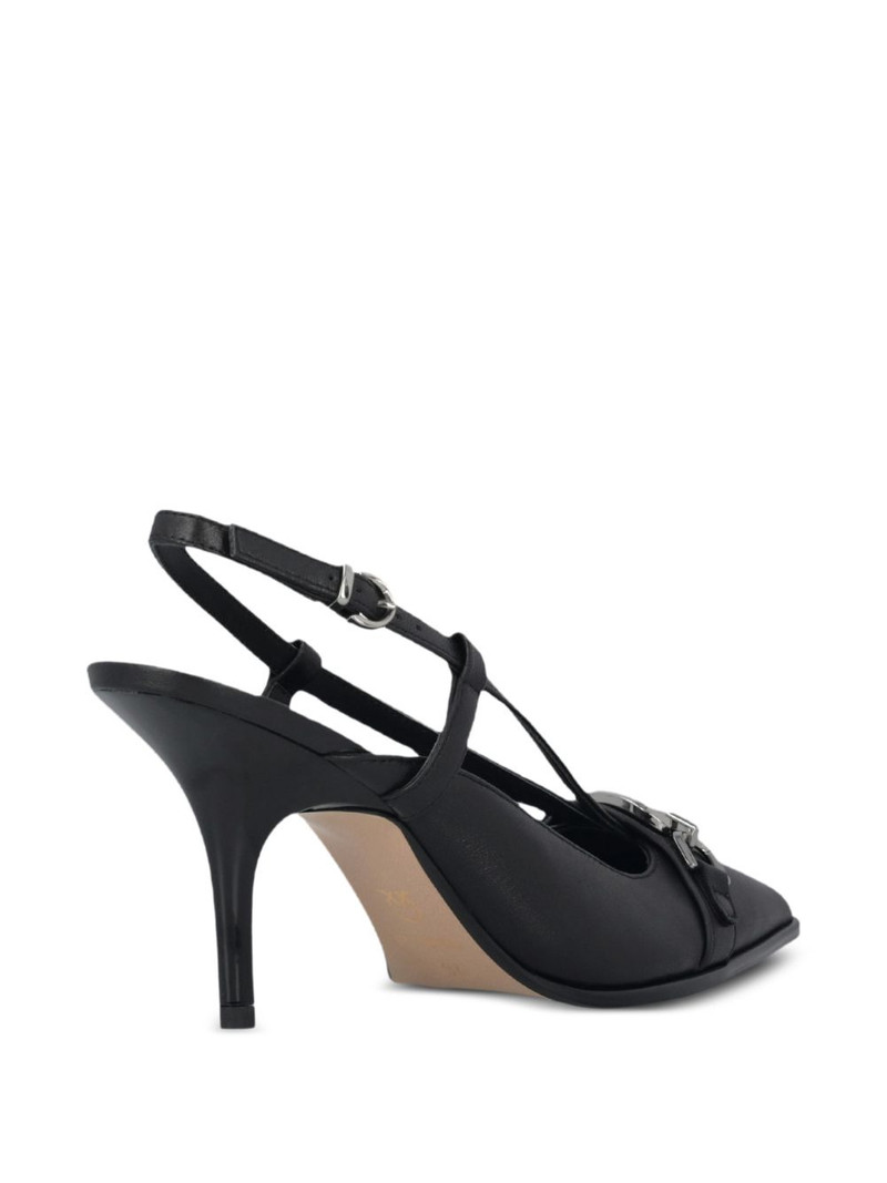 buckle-embellishment pumps 3