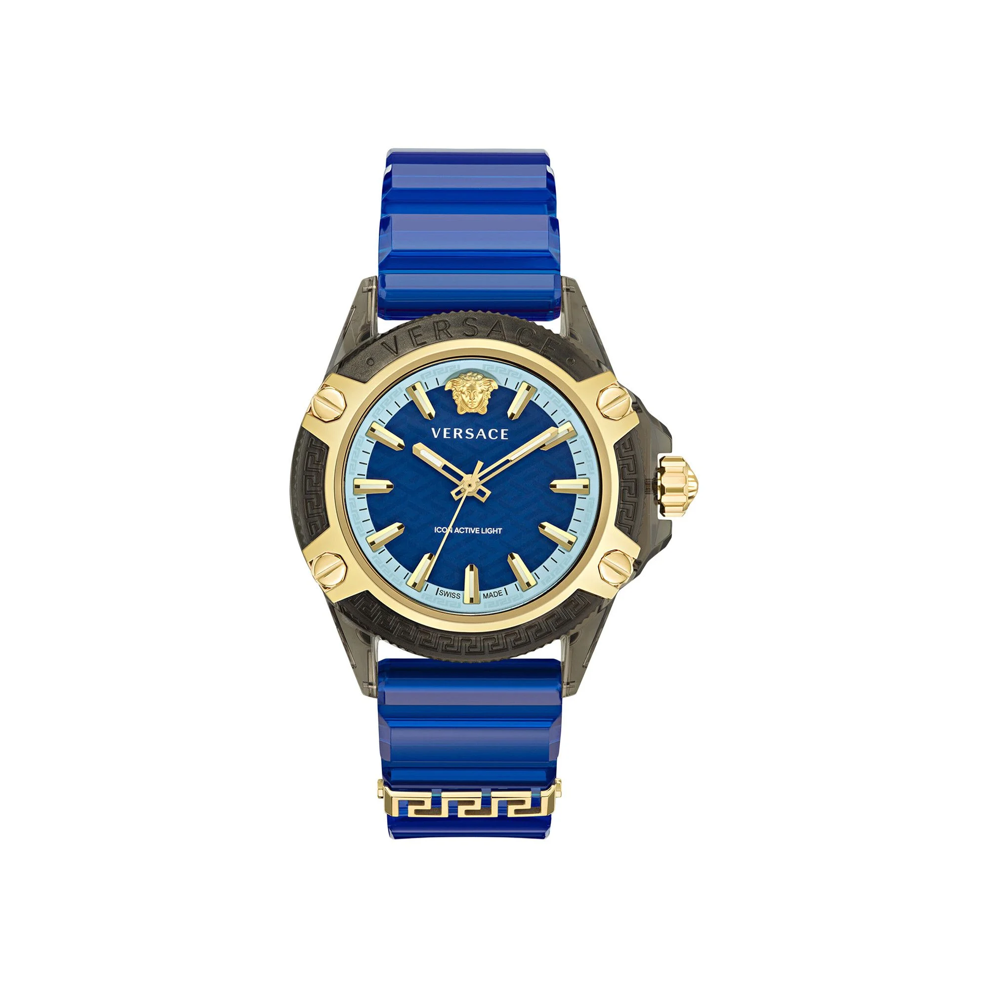 Versace Icon Active Silicone Watch 'Black' - 1