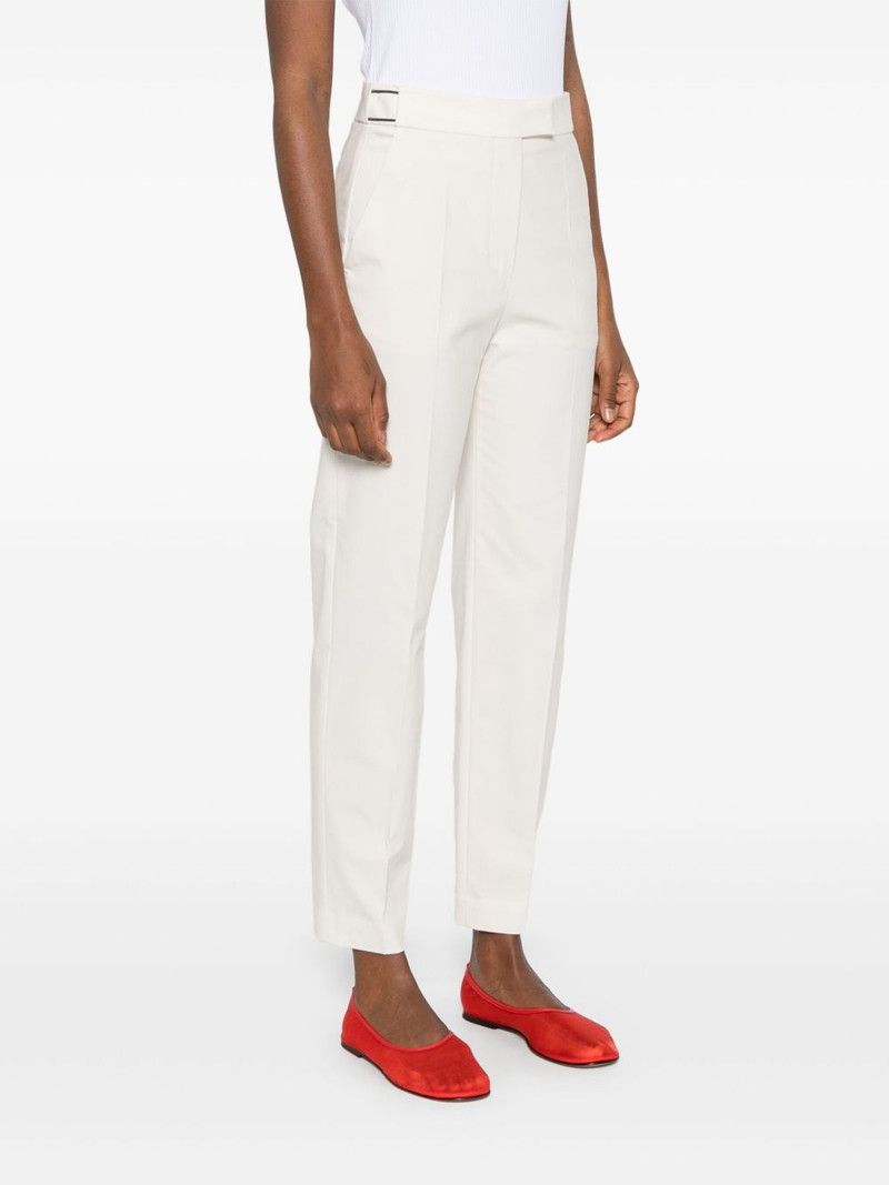 Monili chain-detail tailored trousers 3