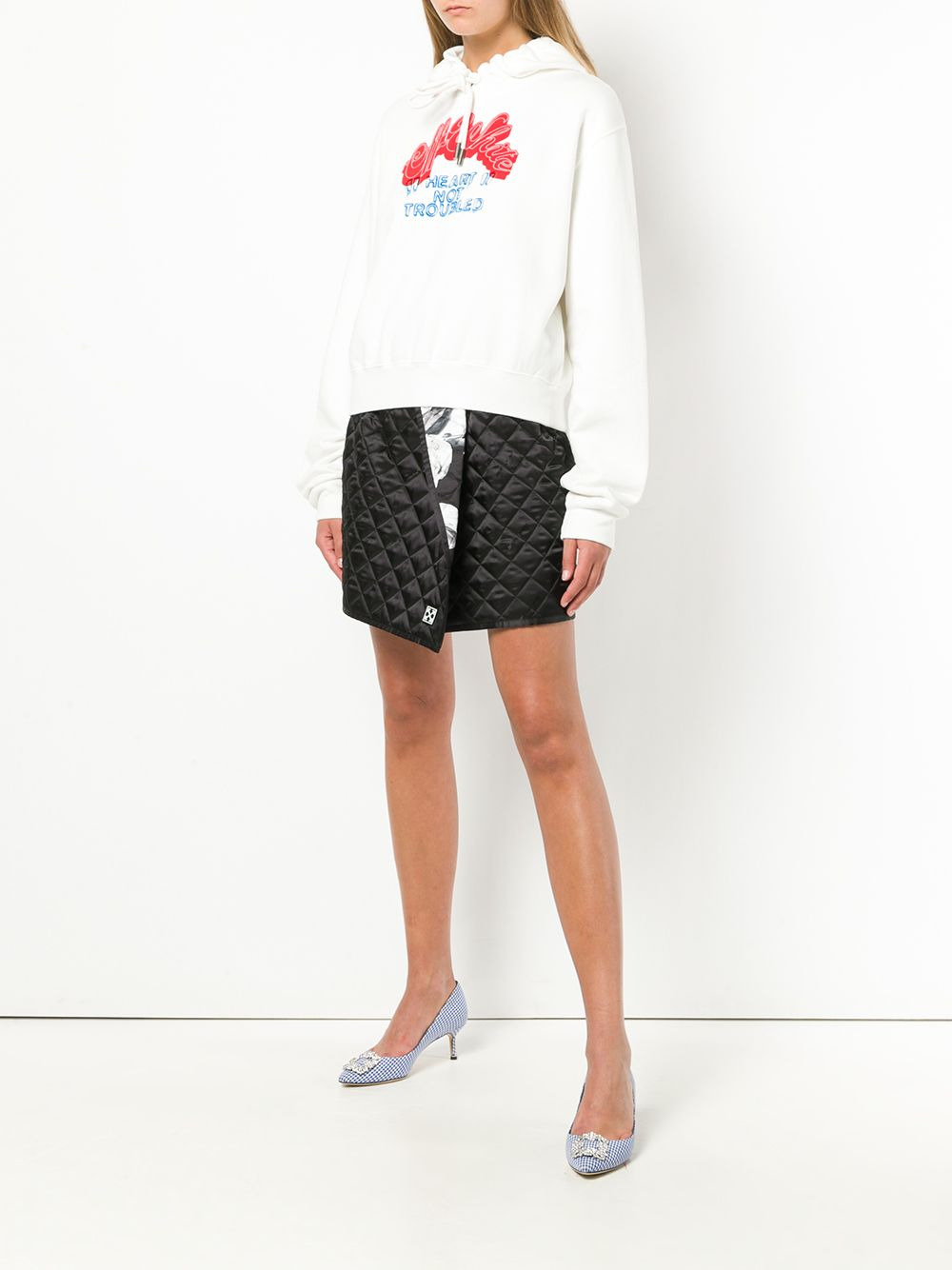 Heart Not Troub hoodie - 2