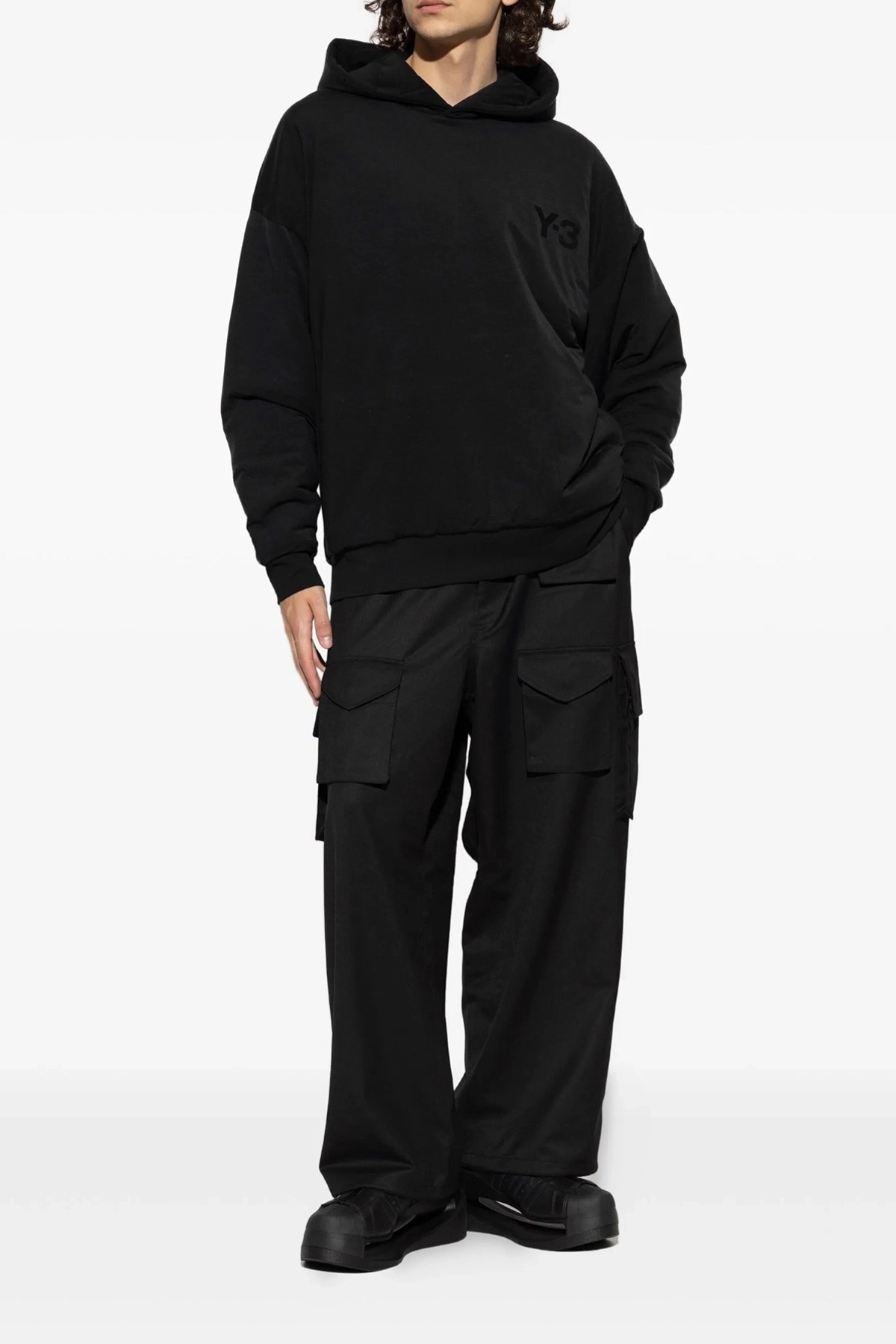 'Y-3 Padded' hoodie - 2