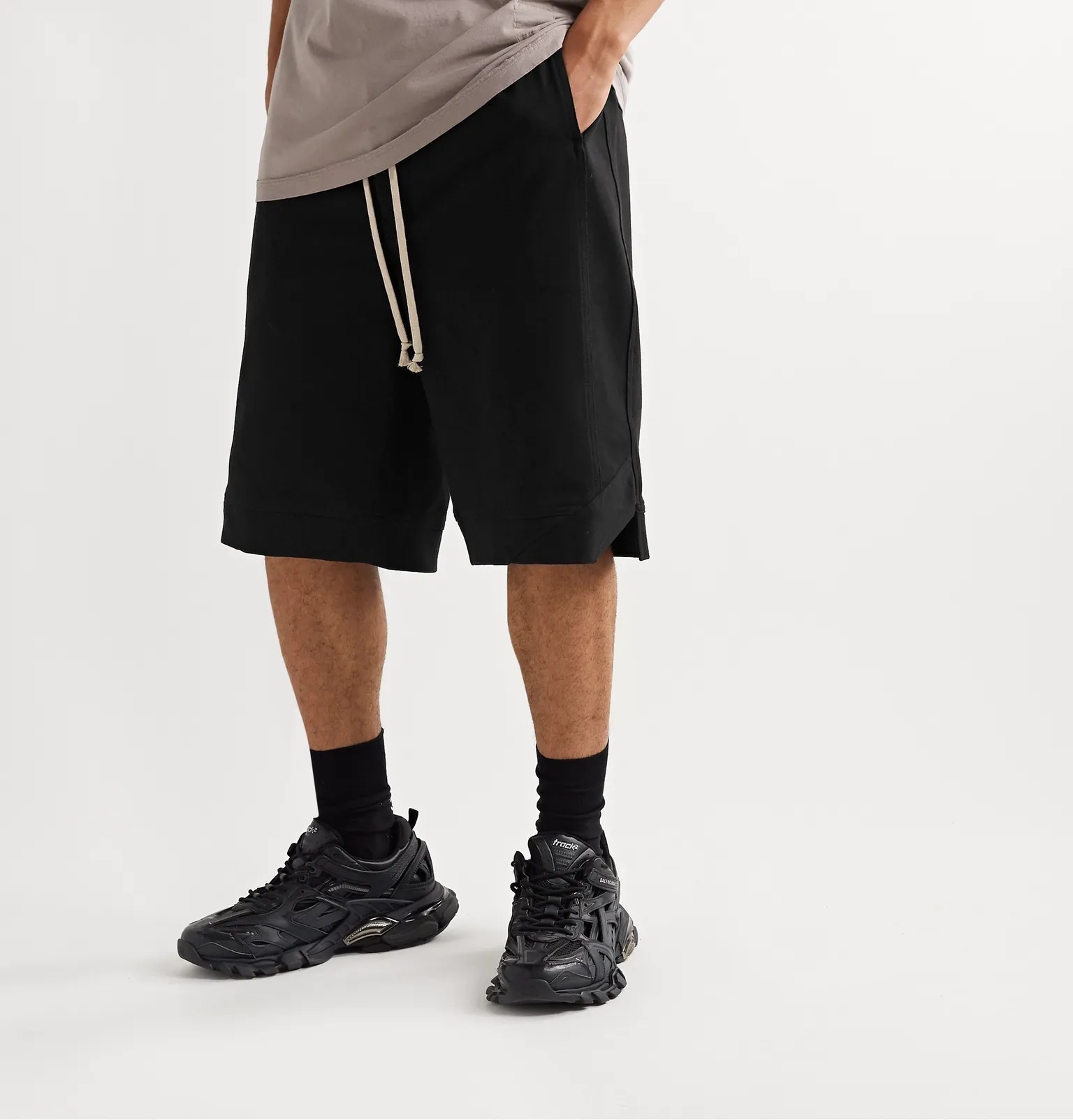 Karloff Cotton-Jersey Drawstring Shorts - 9