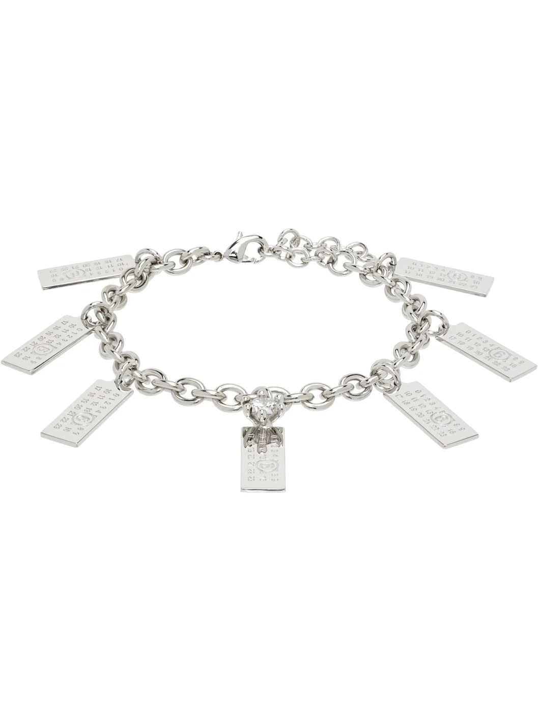 Numeric Charm Bracelet - 1