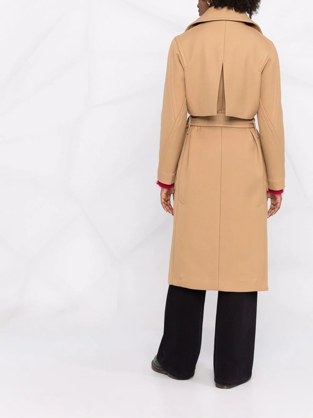 Amber belted trench coat - 4