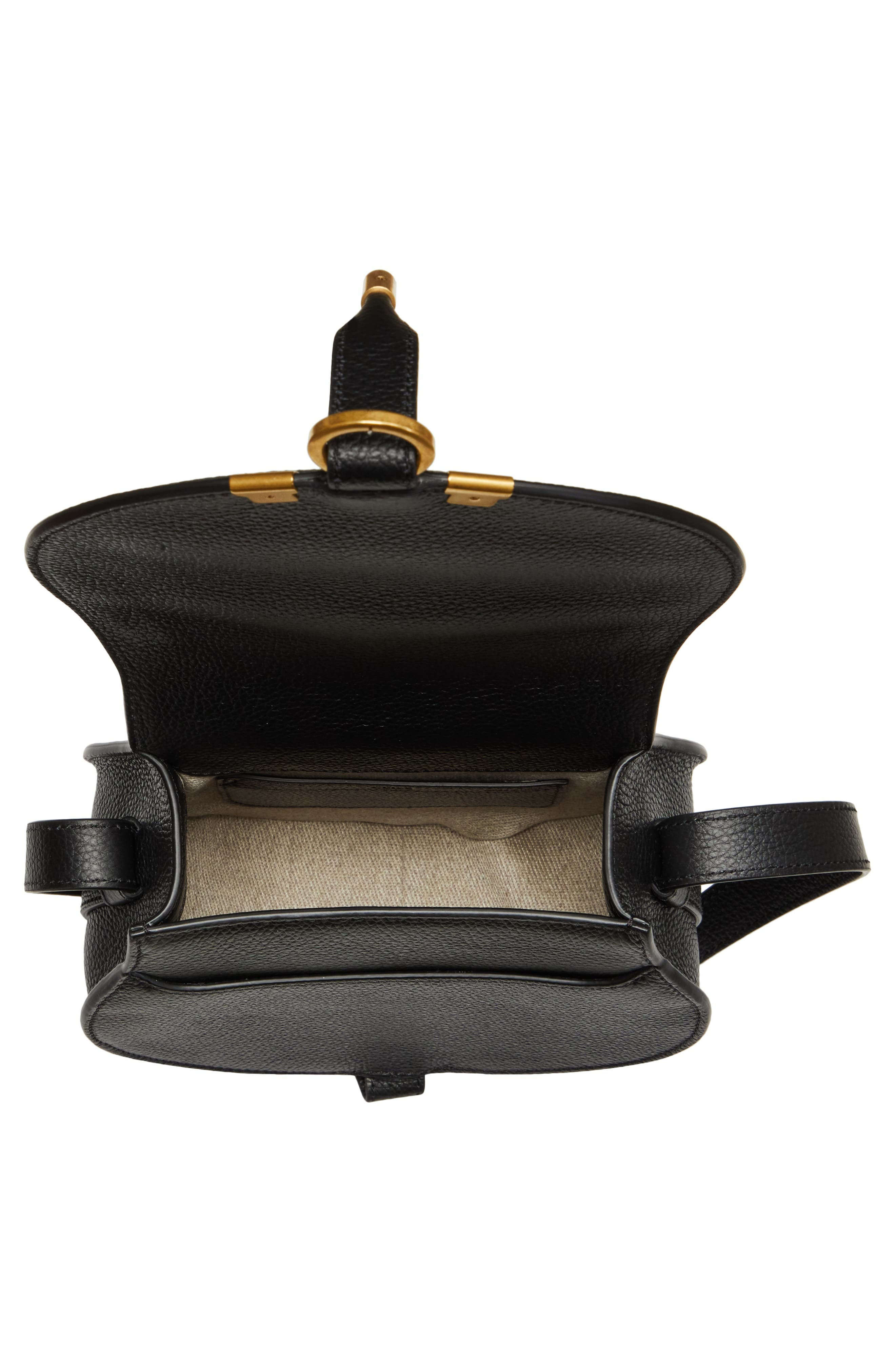 Small Marcie Leather Crossbody Bag - 5