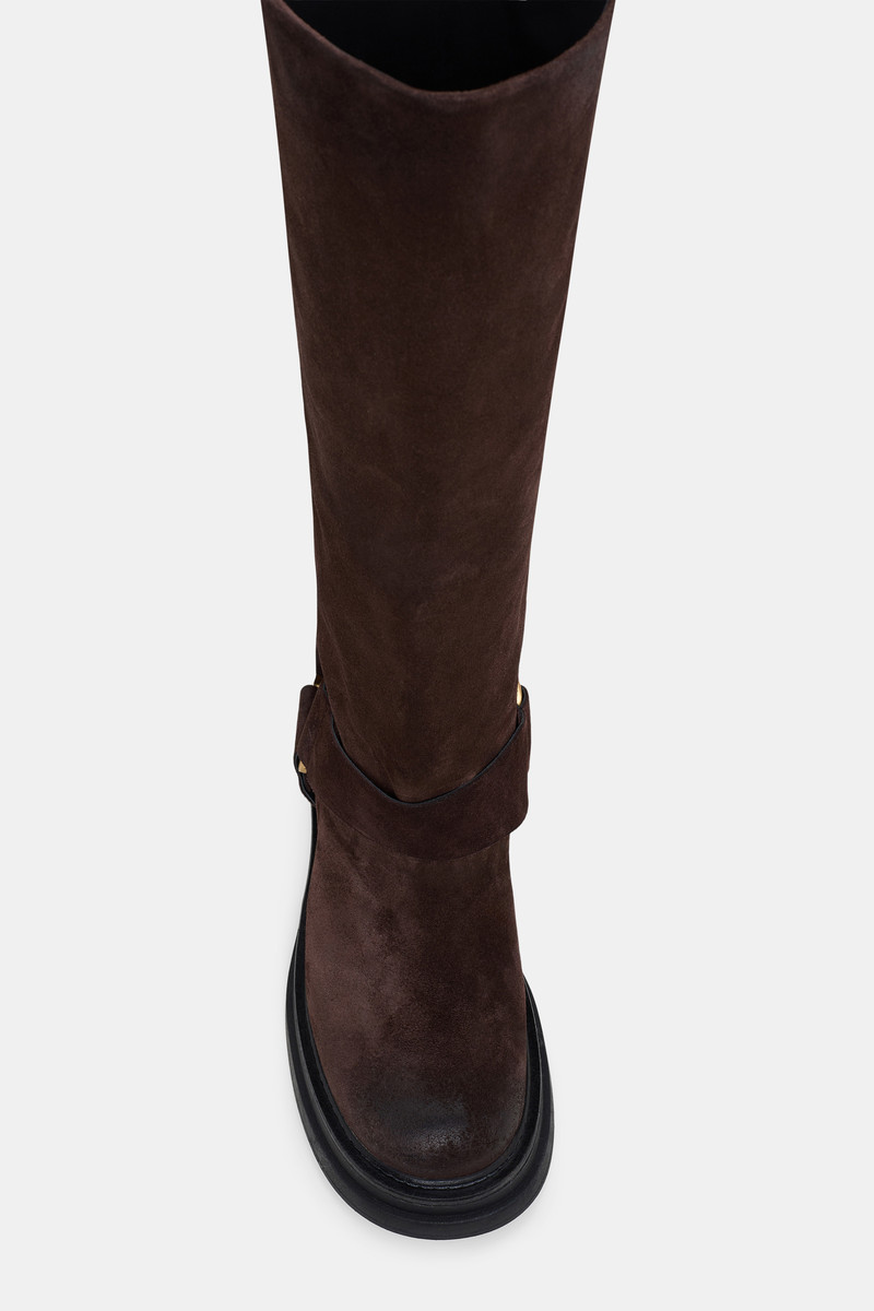 SUEDE SOFTNESS - Tall Combat 6