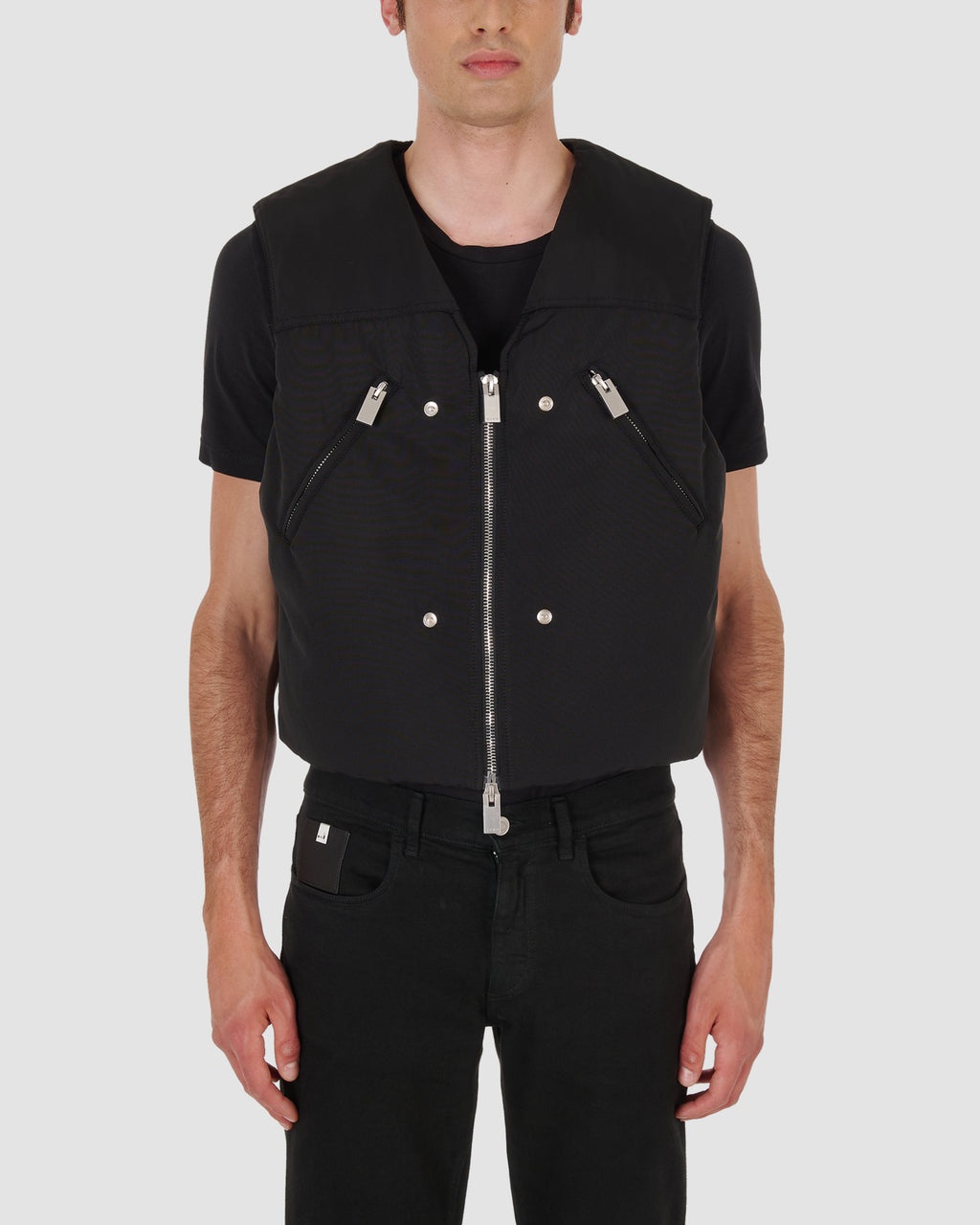 COTTON RIPSTOP PARKA WITH DETACHABLE VEST - 7