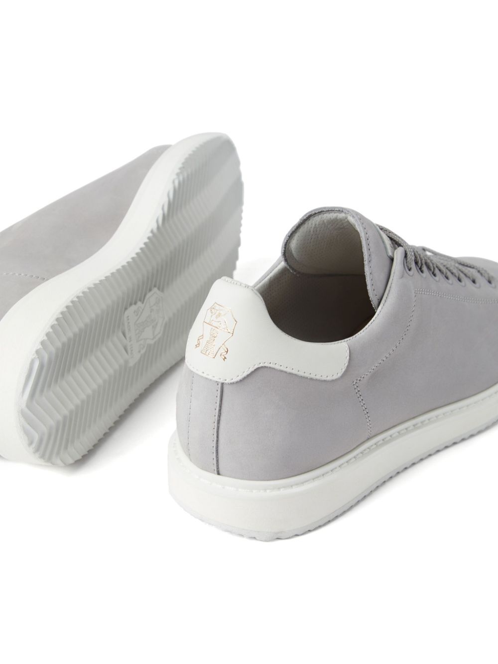 leather sneakers - 4