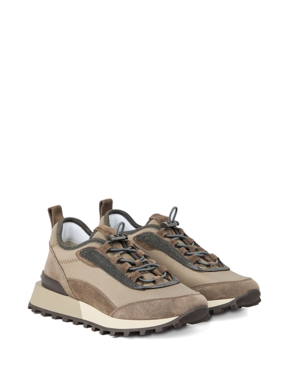 suede sneakers - 2