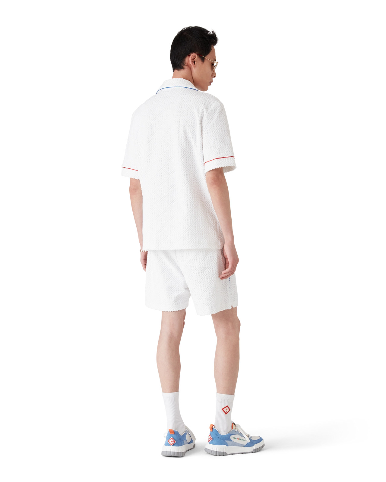 Monogram Towelling Shorts | Casablanca Paris - 3
