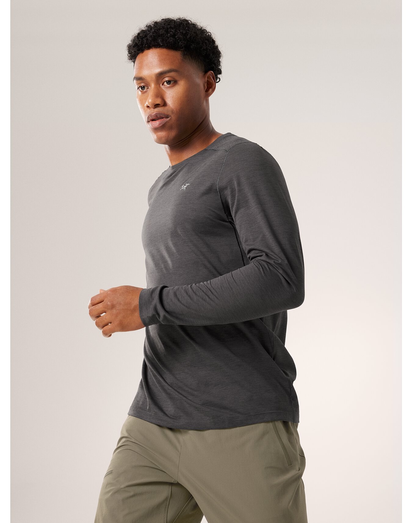 Cormac Crew Neck Shirt LS - 3