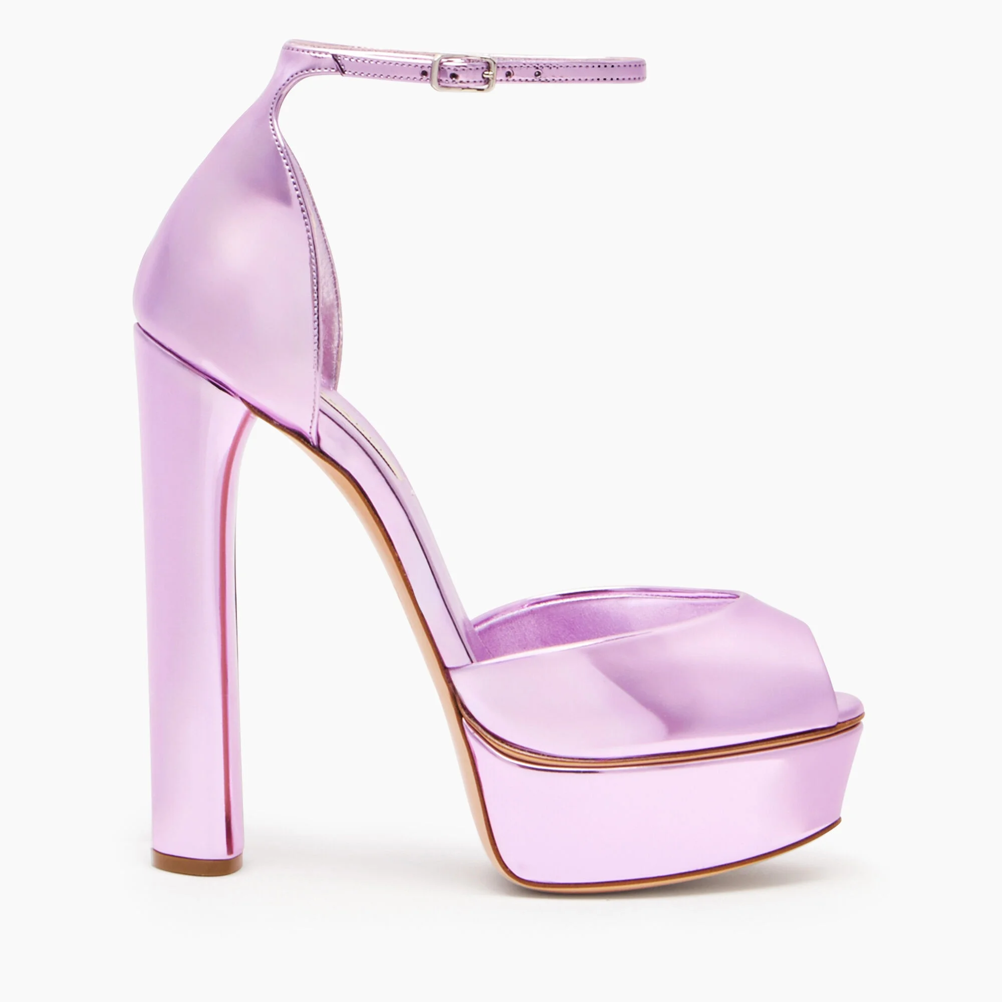 Flora Intestellar Platform Sandals - 1