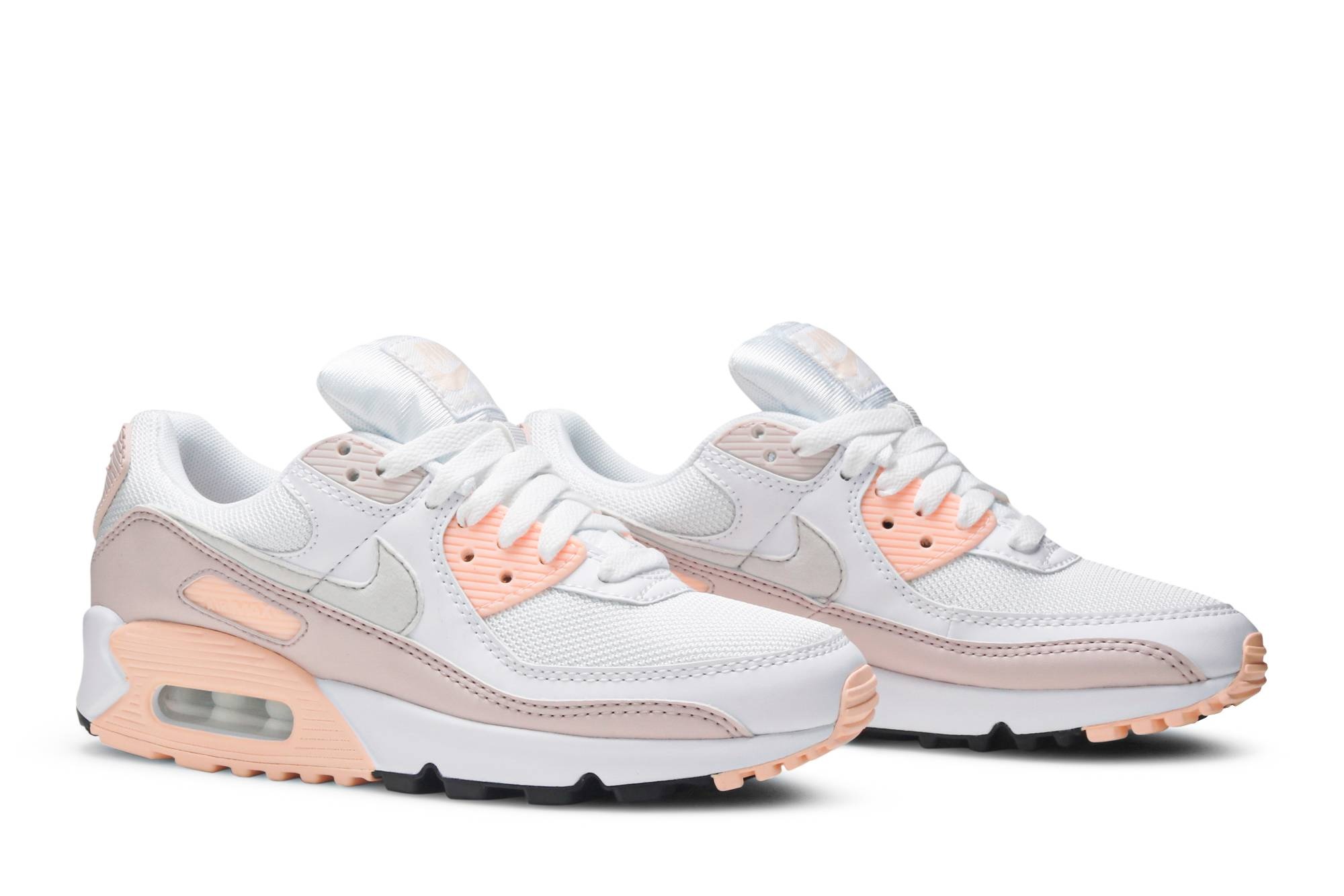 Wmns Air Max 90 'Barely Rose' - 8