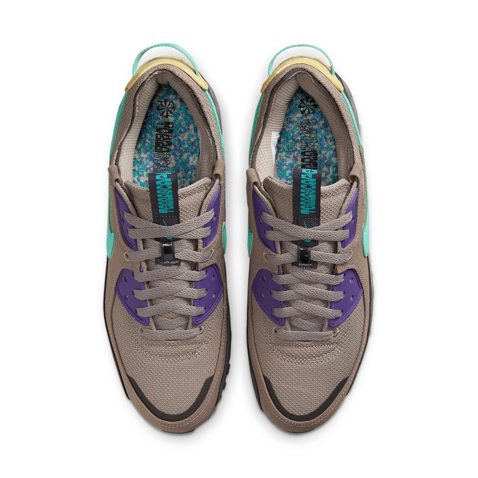 Nike Air Max Terrascape 90 'Moon Fossil Light Menta' DQ3987-001 - 3