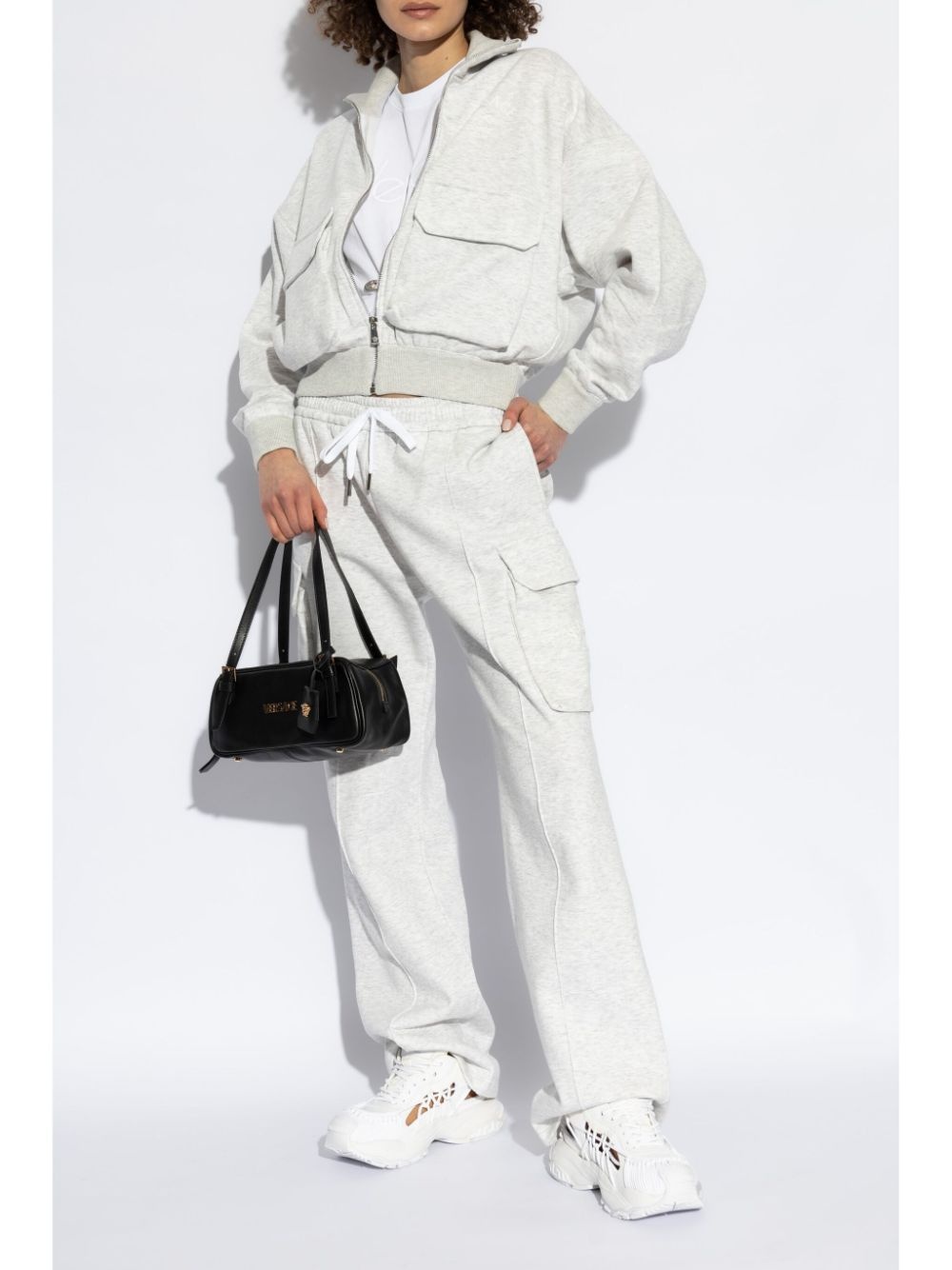 zip-up sweatshirt - 2