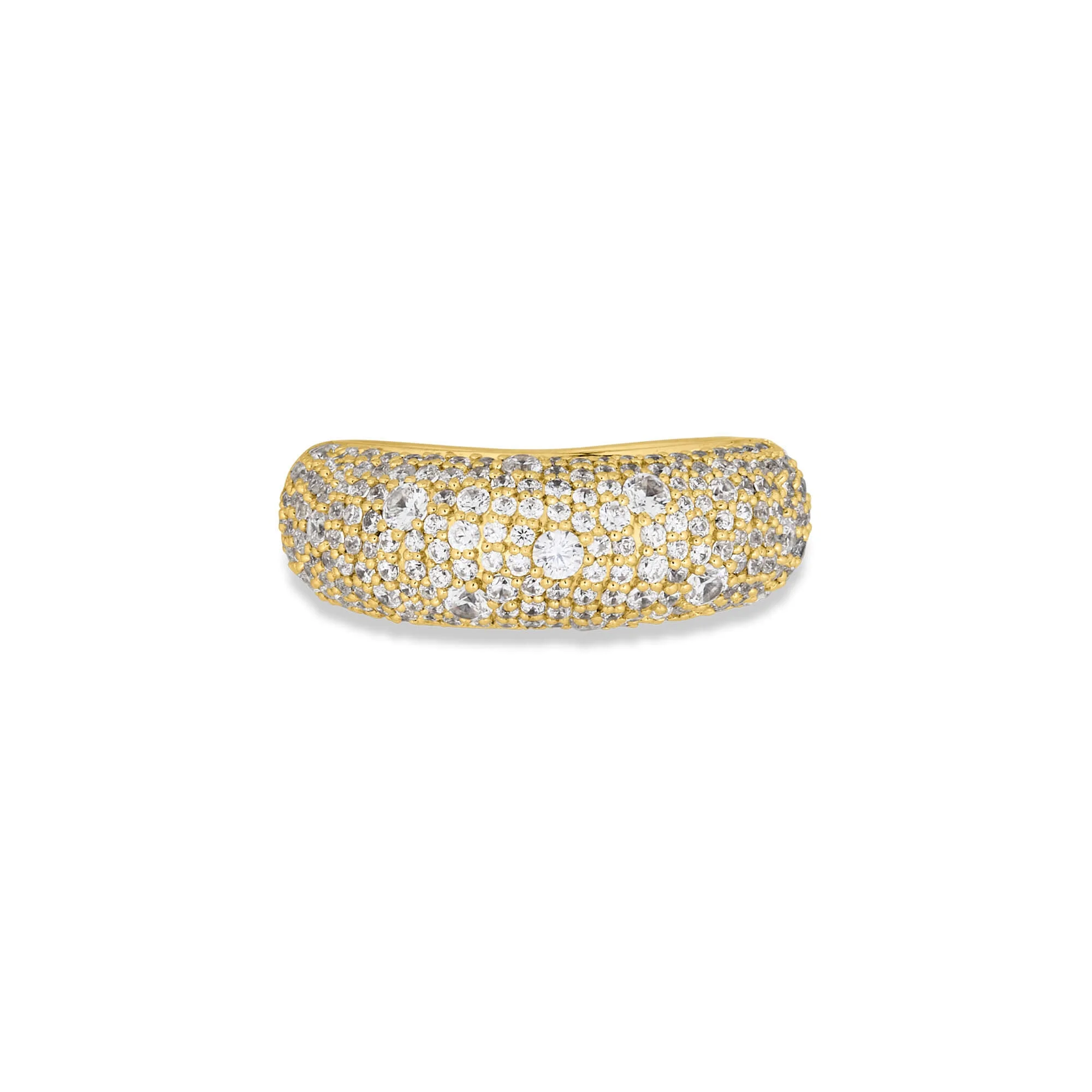The Gold Balthazar Diamond Ring - 1