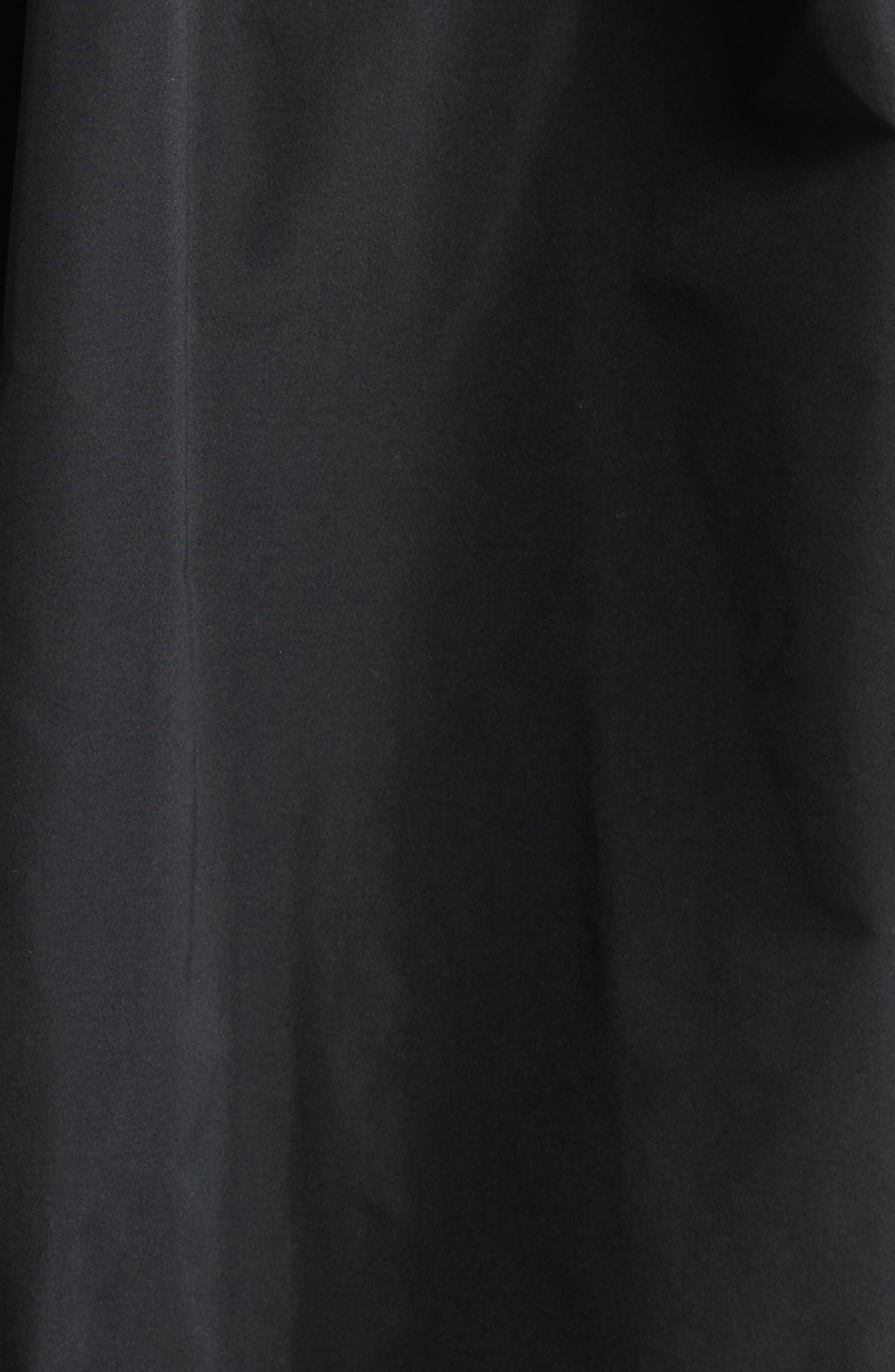 Jil Sander Pleated Taffeta Midi Skirt in Black at Nordstrom - 7