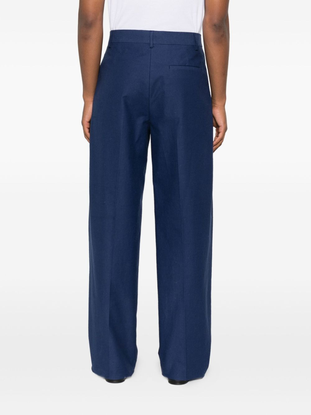 cotton trousers - 4