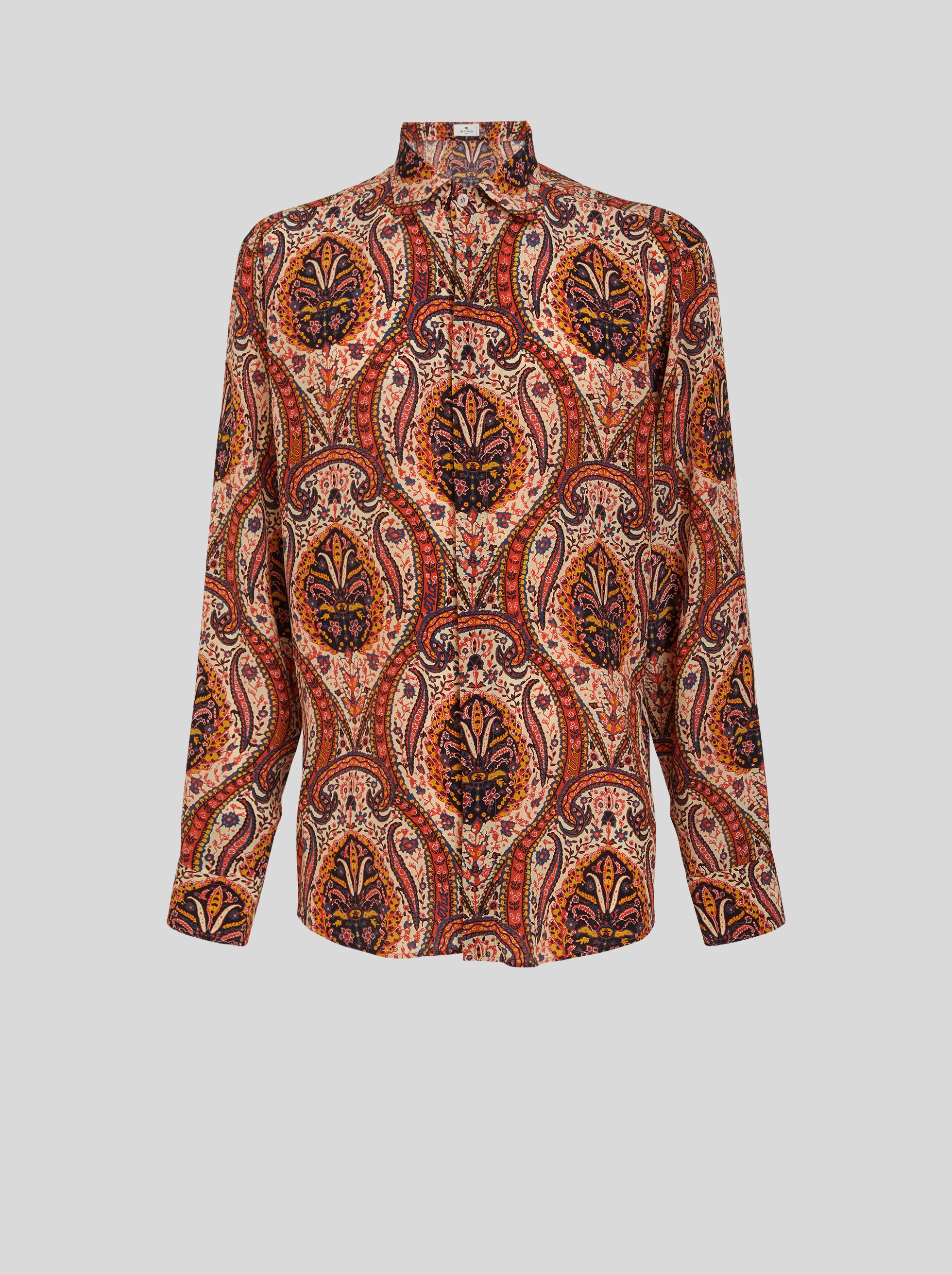 PAISLEY SILK SHIRT - 1