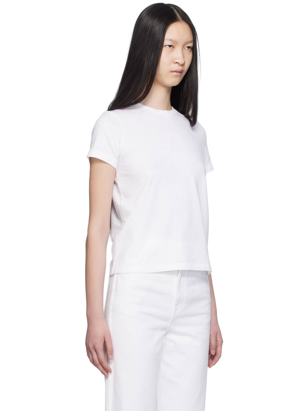 White 'The Samson' T-Shirt - 2