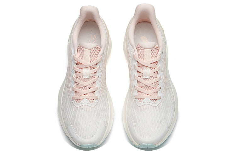 (WMNS) ANTA Running Series Sneakers 'Pink White' 122225585-11 - 3