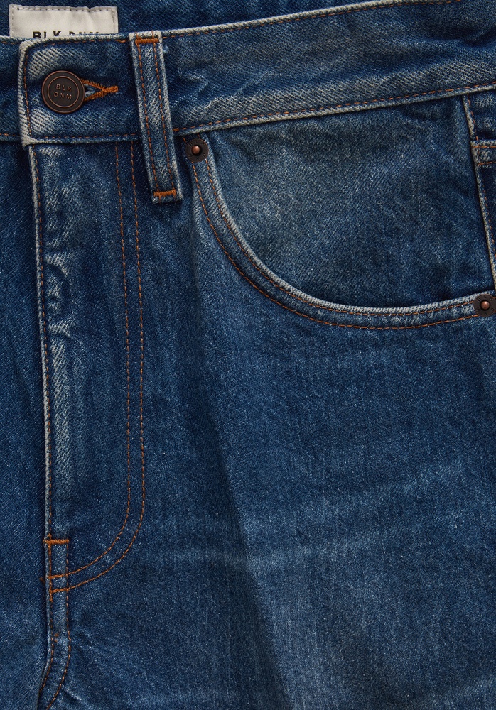 JEANS 77 DARK VINTAGE BLUE - 5