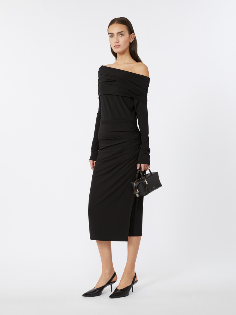 Max Mara MAREMAR Feminine jersey dress outlook