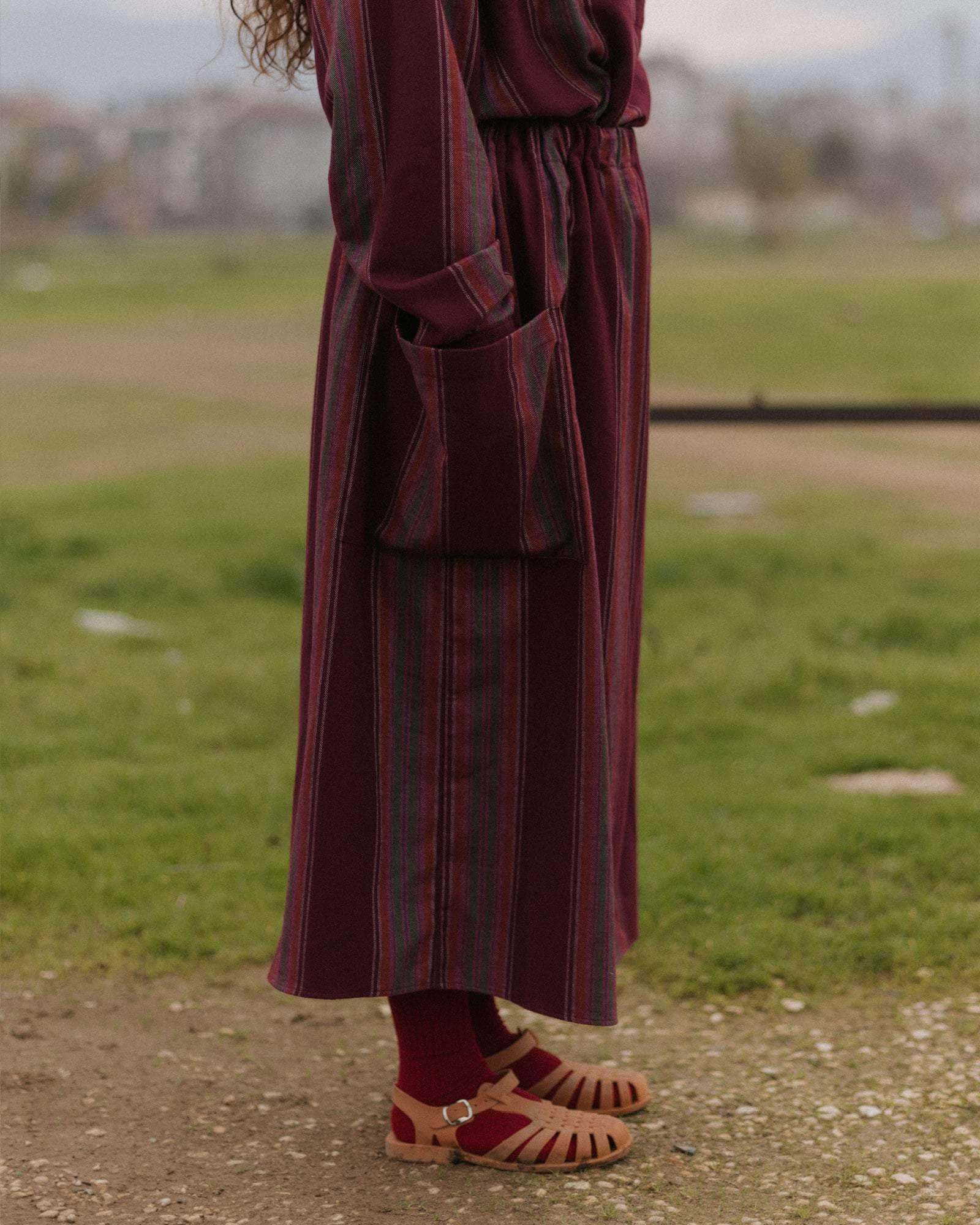 Snell Skirt - Flannel - 3