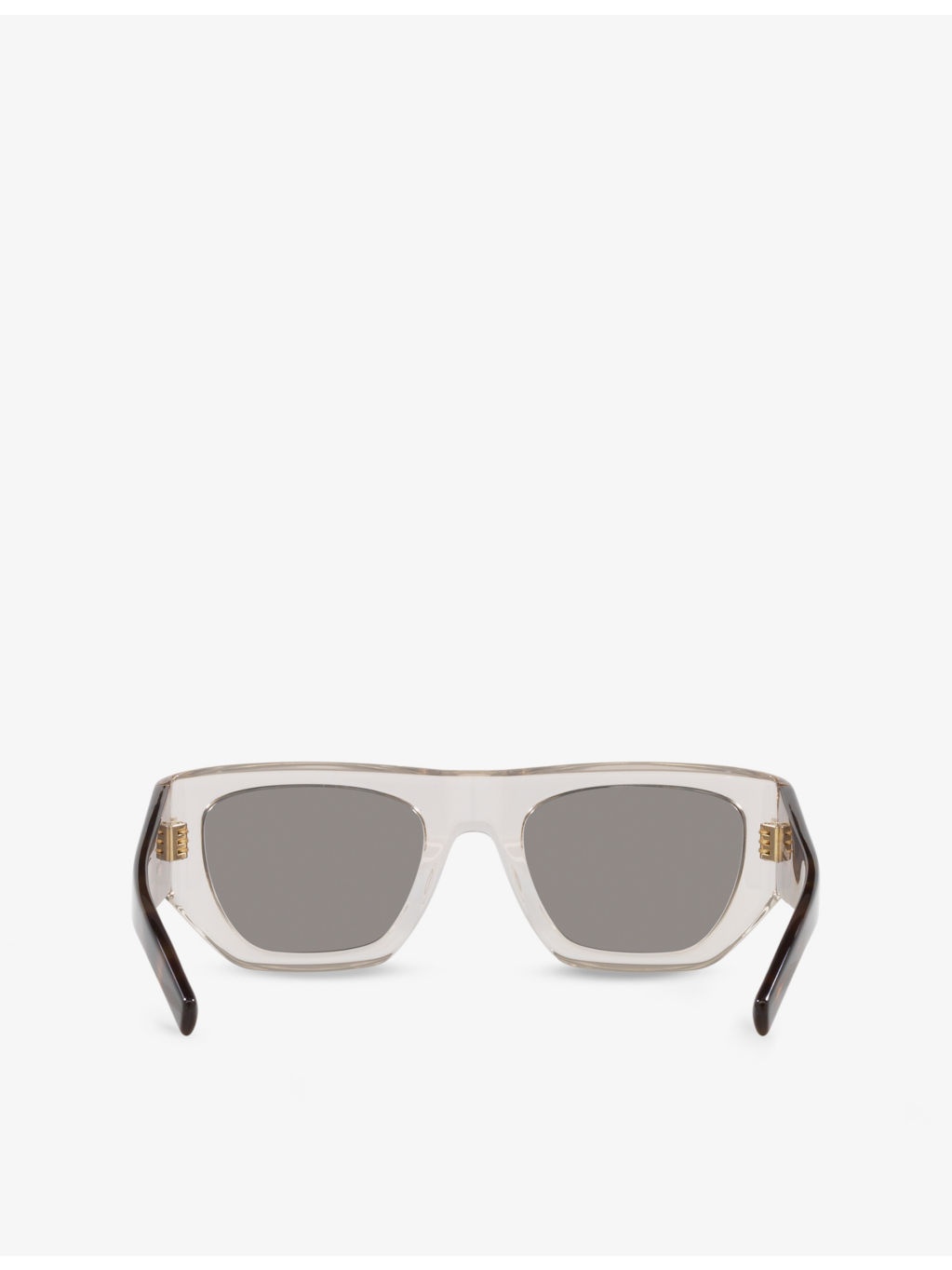 YS000619 SL 740 Rectangle-Frame Acetate Sunglasses - 4