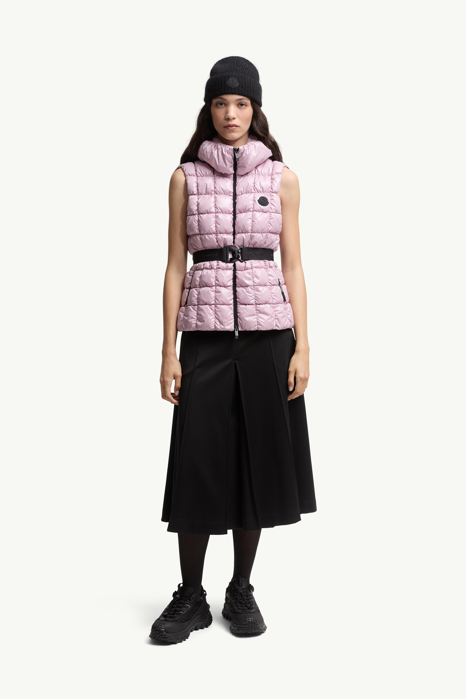 Emilion Square-Quilted Down Vest - 2
