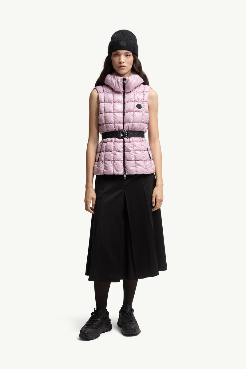 Moncler Emilion Square-Quilted Down Vest outlook