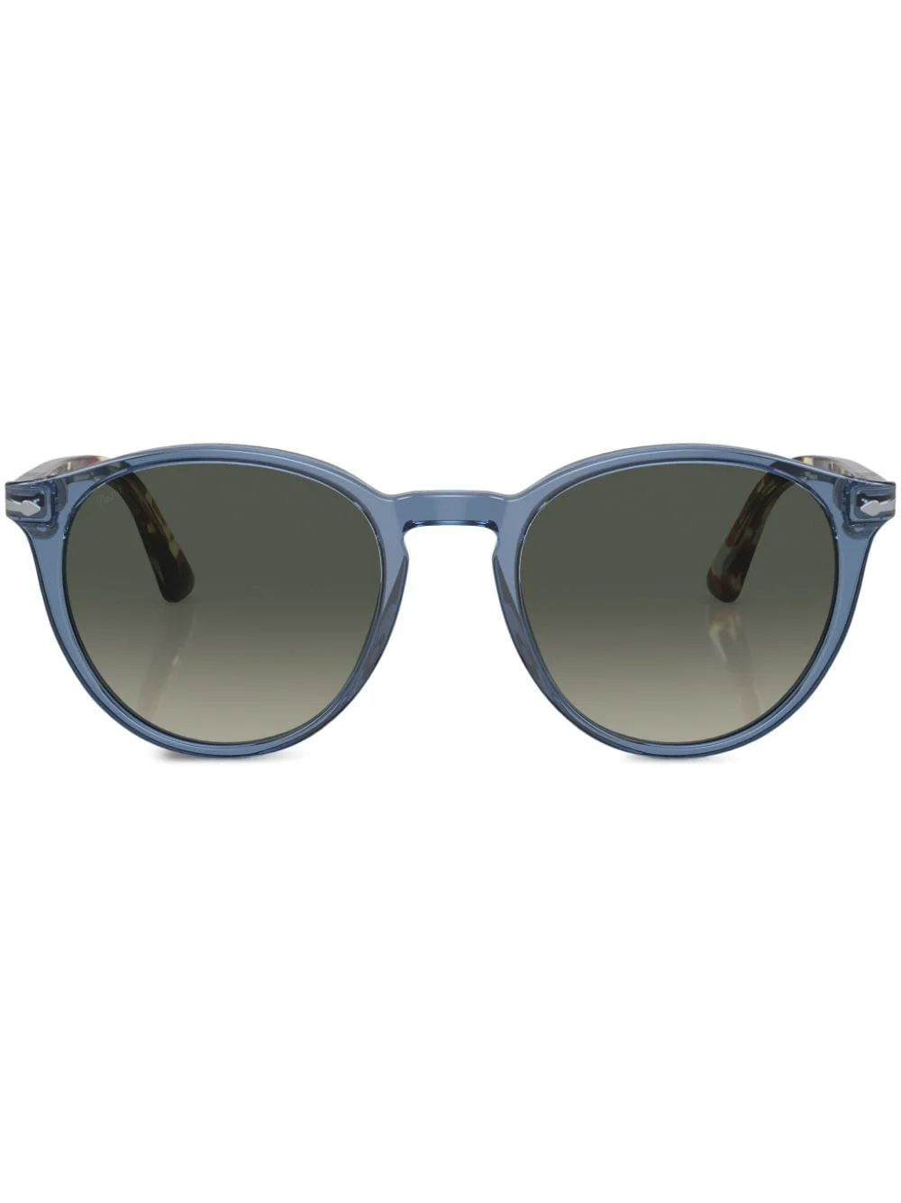 round-frame sunglasses - 1