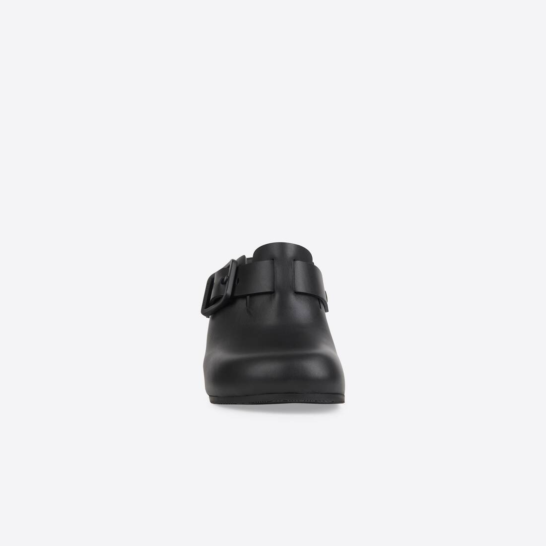 Women's Mallorca 80mm Mule in Black - 3