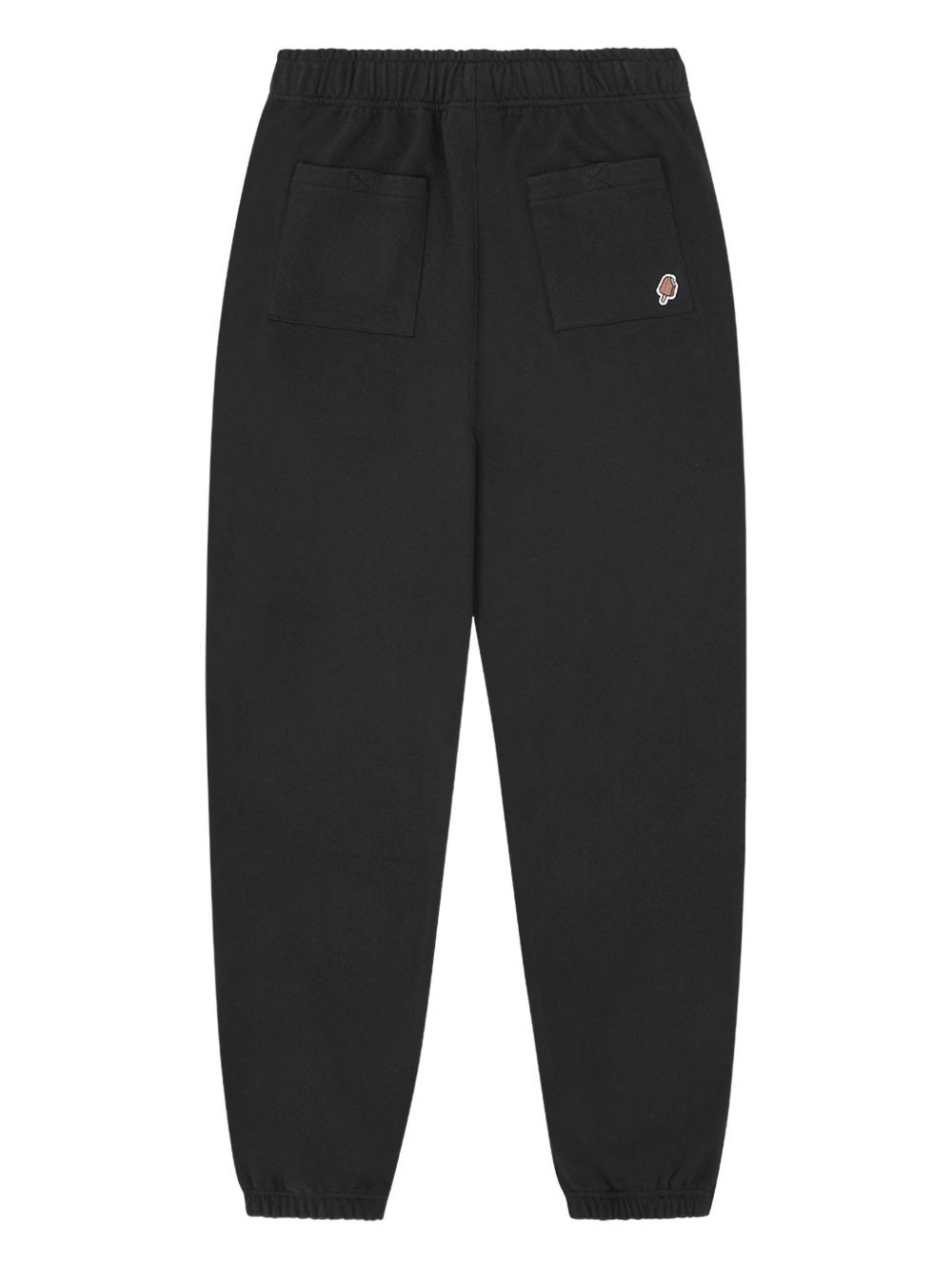 check-pattern track pants - 2