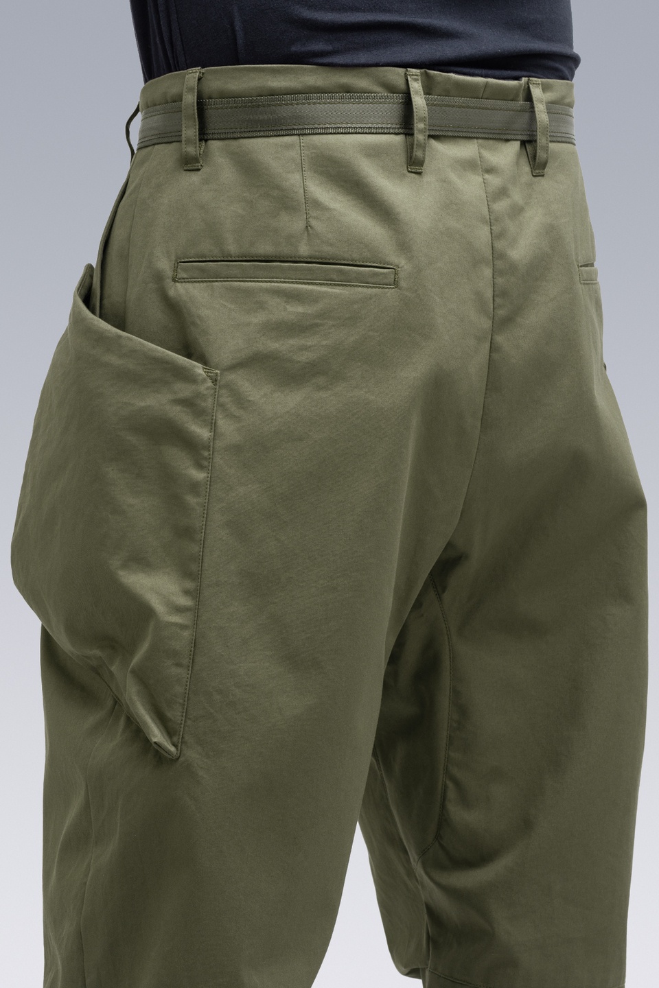 P32-S HD Cotton Cargo Pant RAF Green - 26