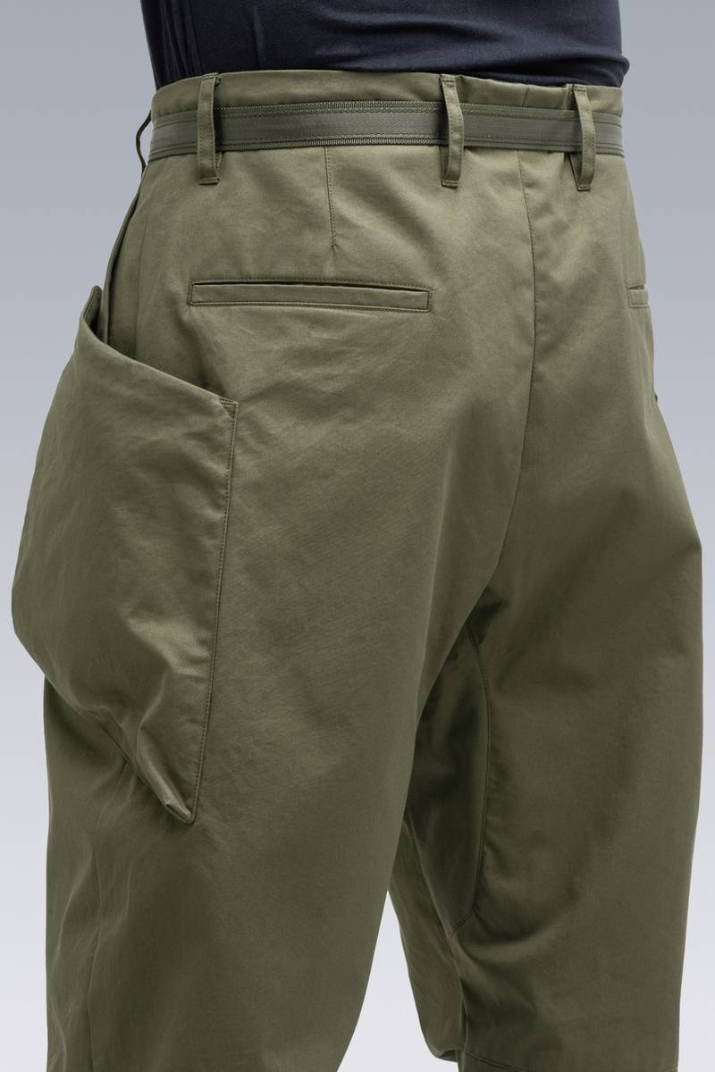 P32-S HD Cotton Cargo Pant RAF Green 26