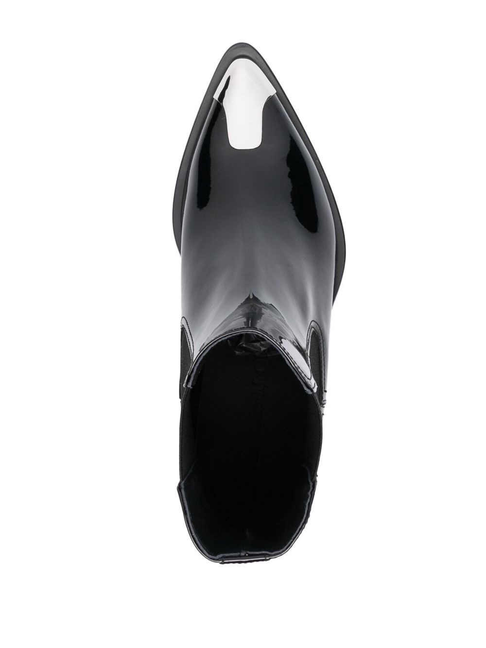 patent ankle boots - 4
