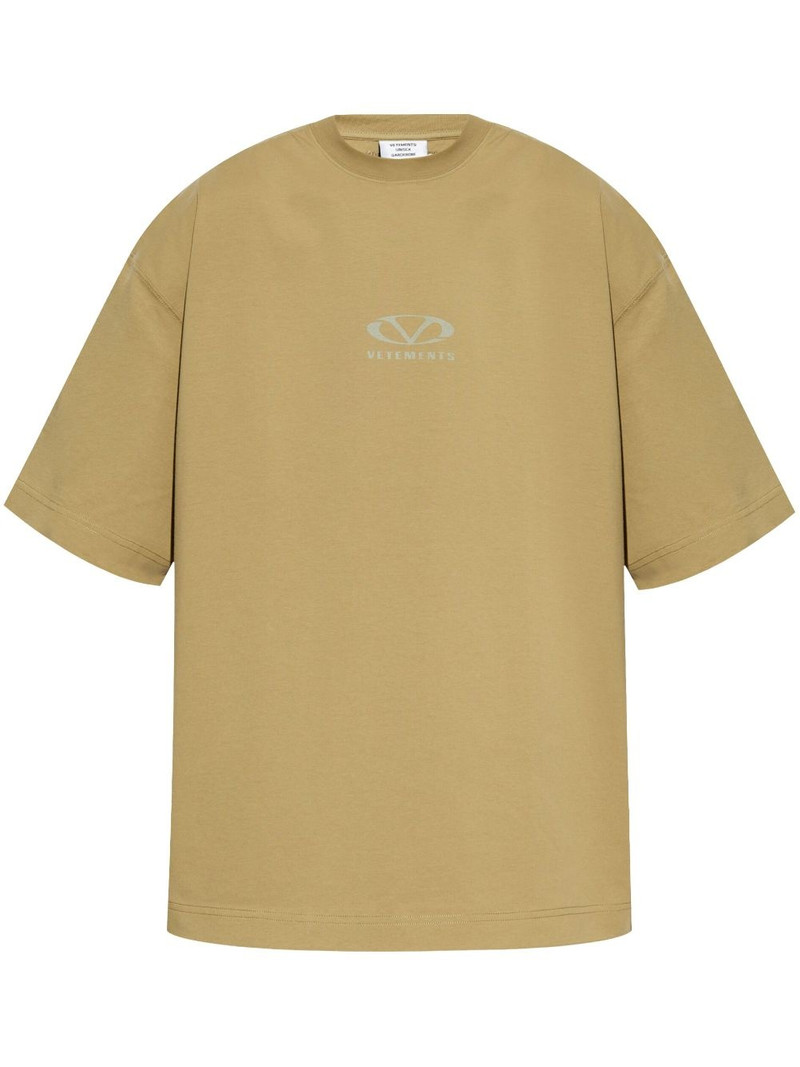 logo-print cotton t-shirt 1