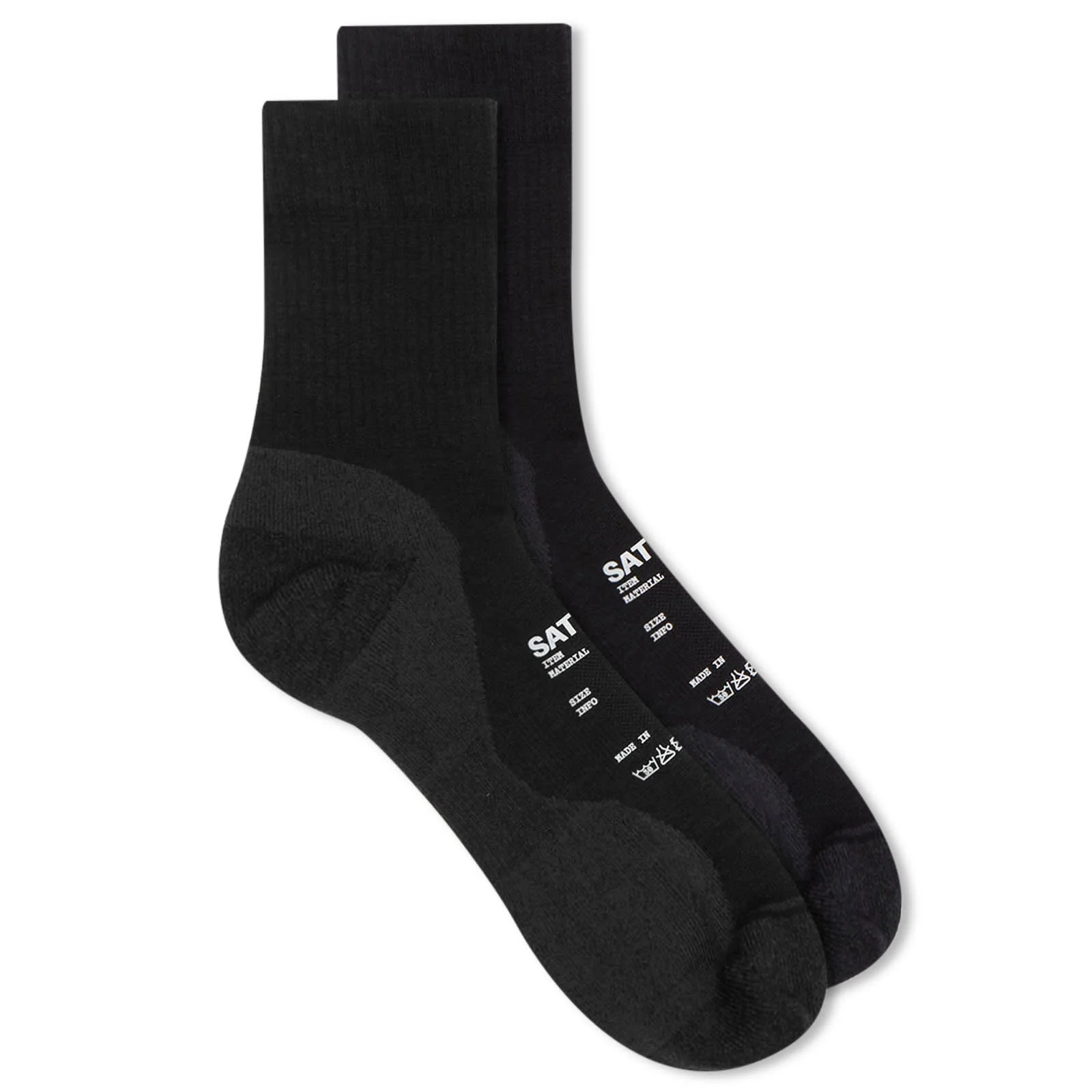 Satisfy Merino 나일론 튜브 양말 - 1