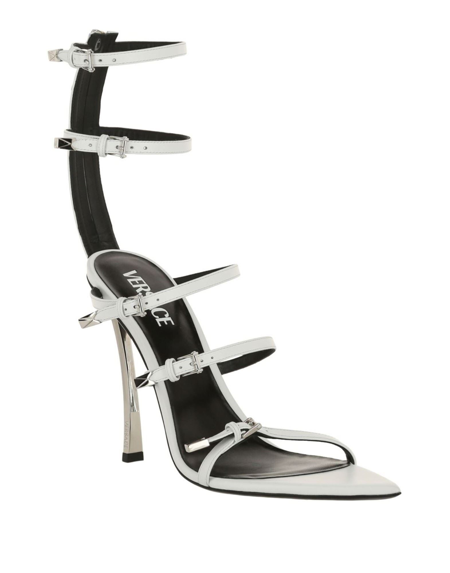 White Women's Sandals - 2