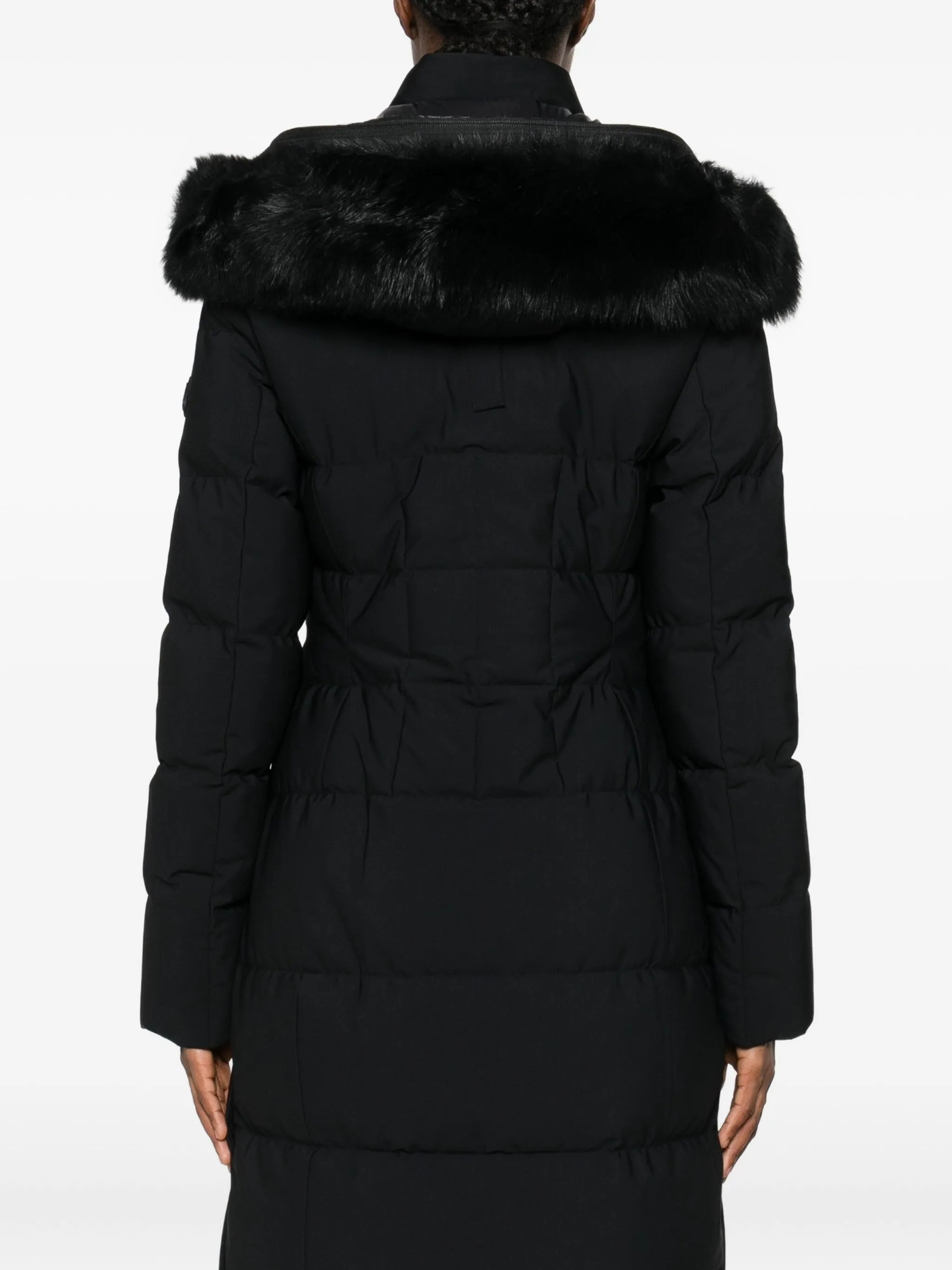 Moose Knuckles Hooded Puffer Jacket - 5